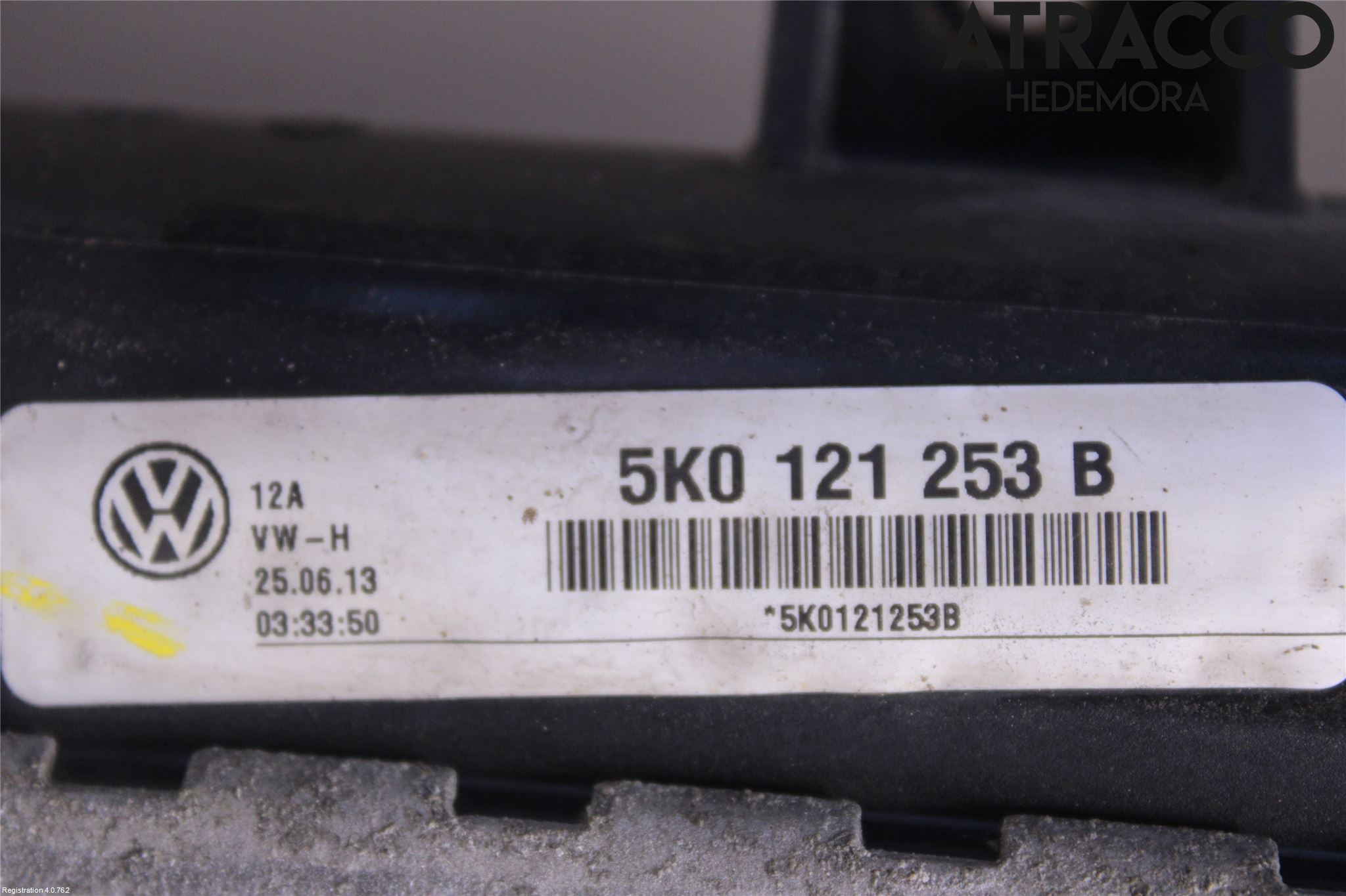 Volkswagen VW PASSAT 11-14 Kylare Aut
