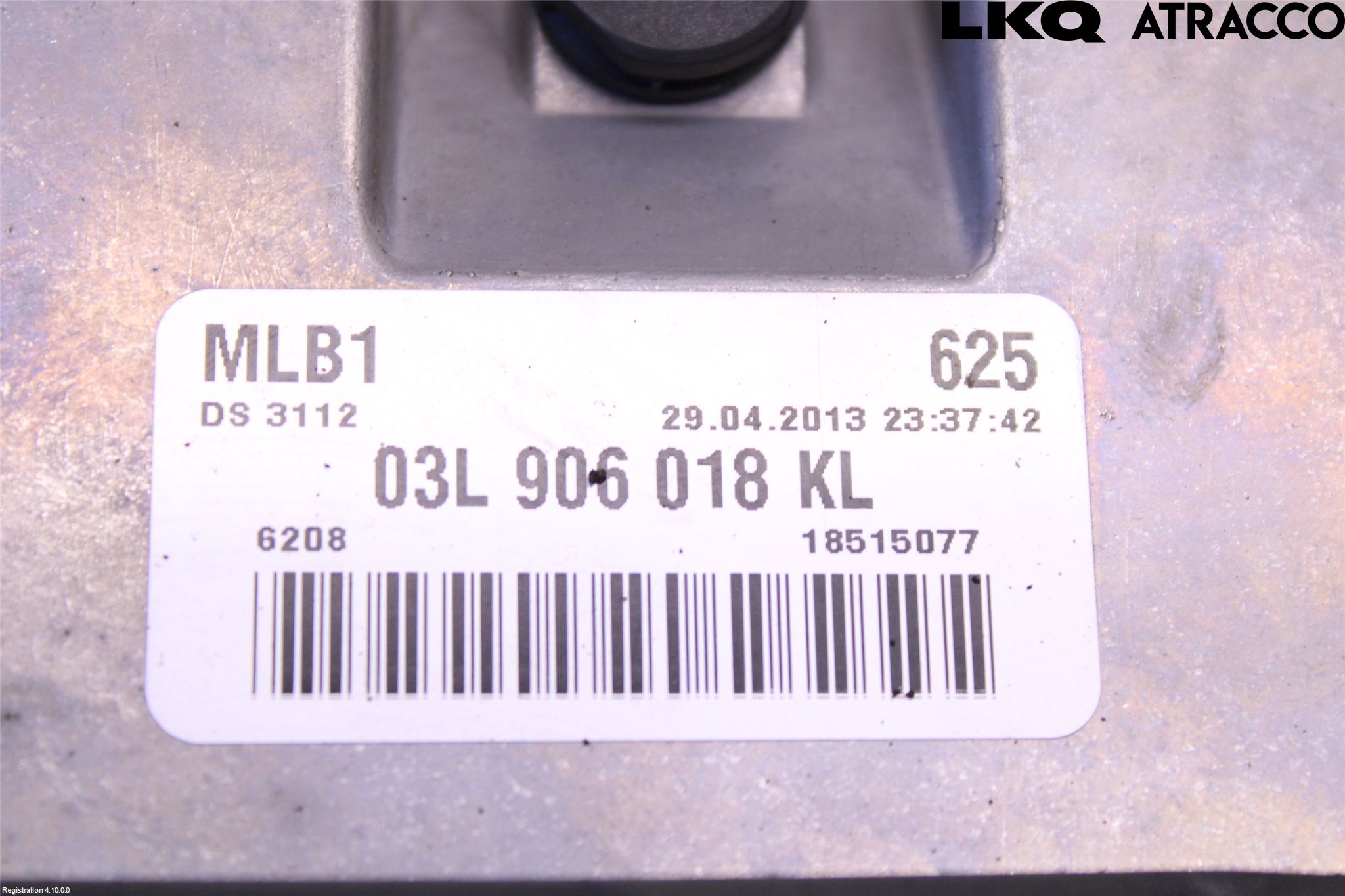 Audi A4 12-15 Styrenhet Inspump Diesel