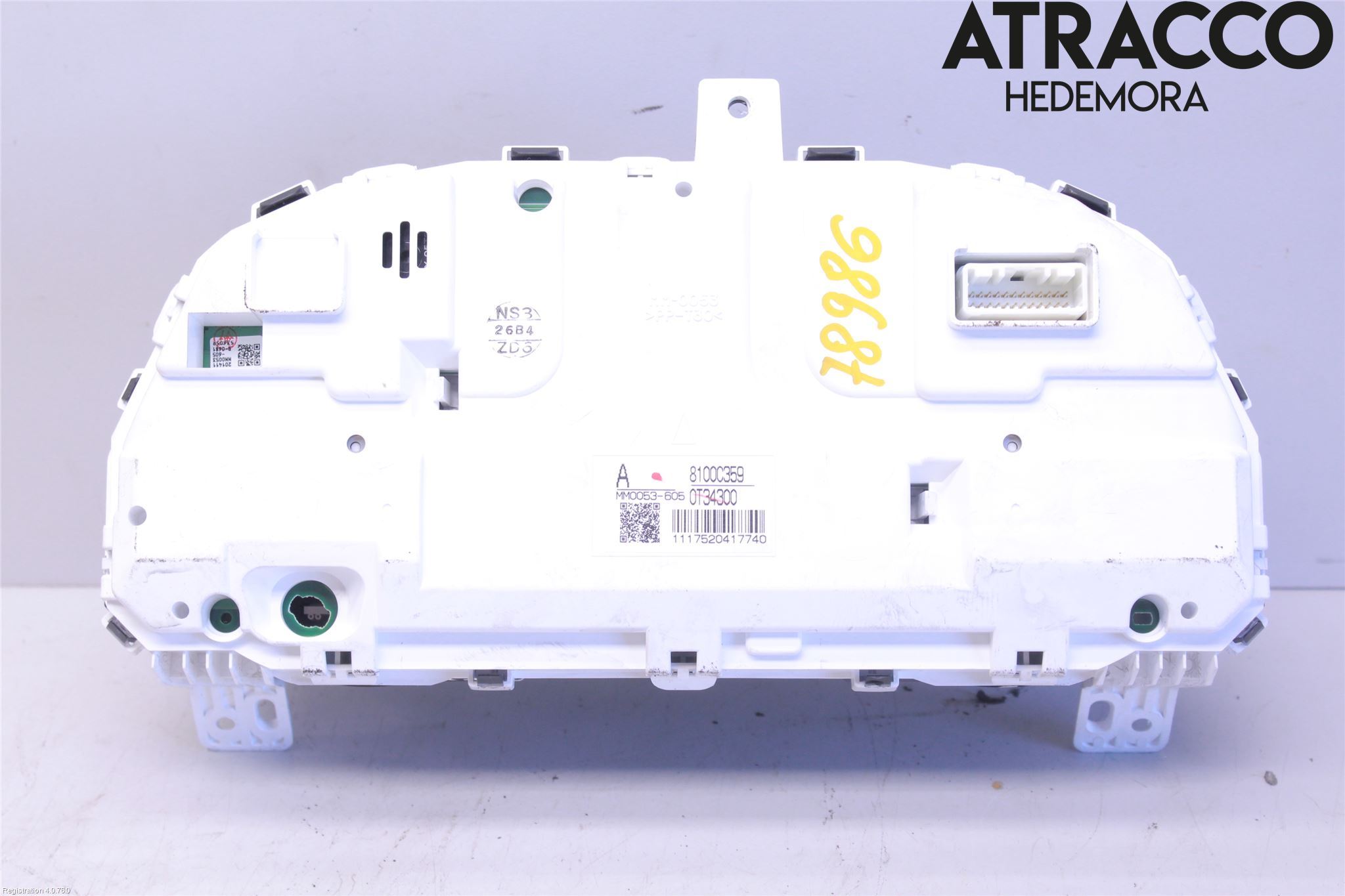 Mitsubishi ASX 10-22 Instrument Komb