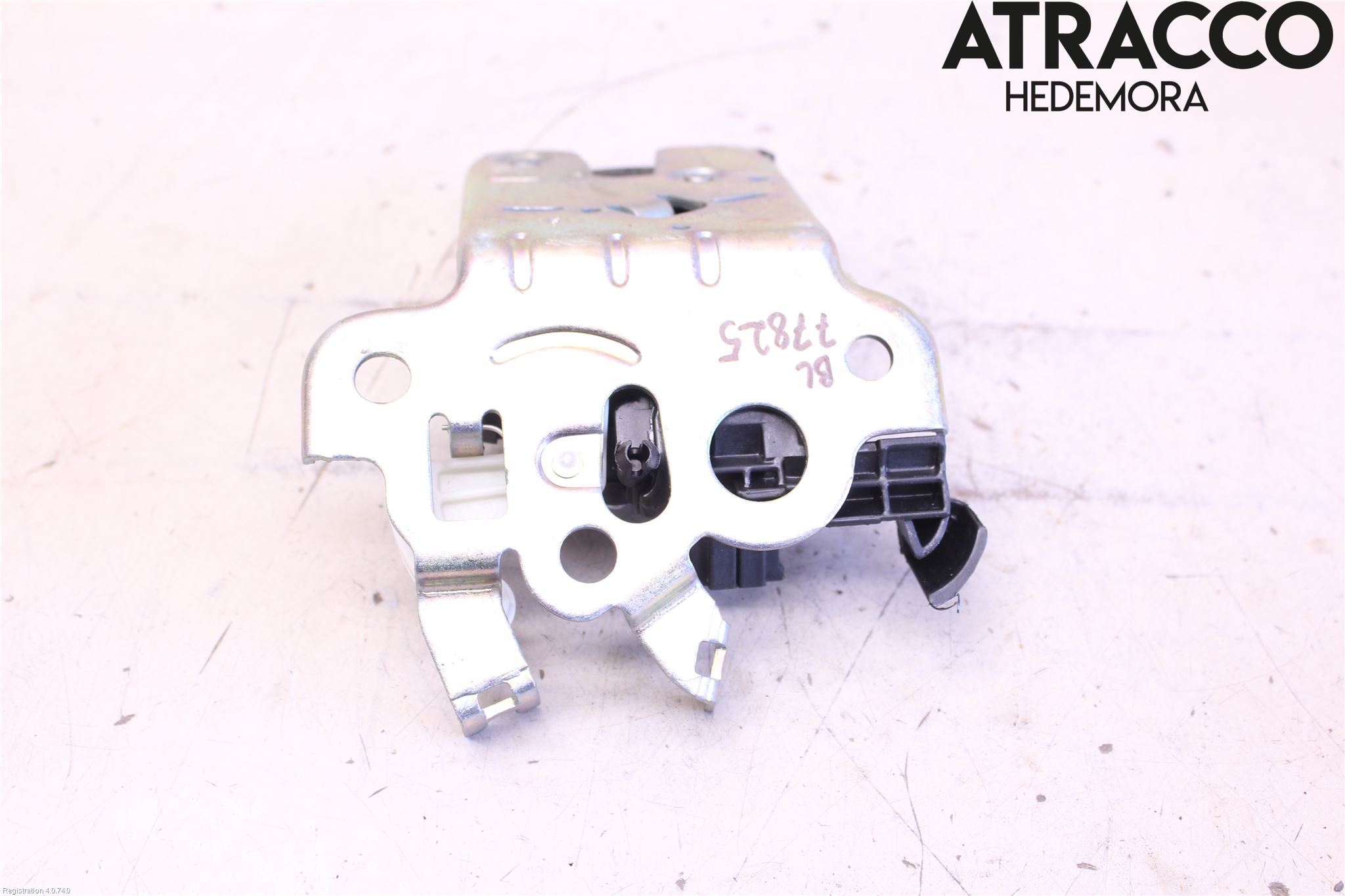 Audi A3/S3 8V 13-20 Låskista Baklucka