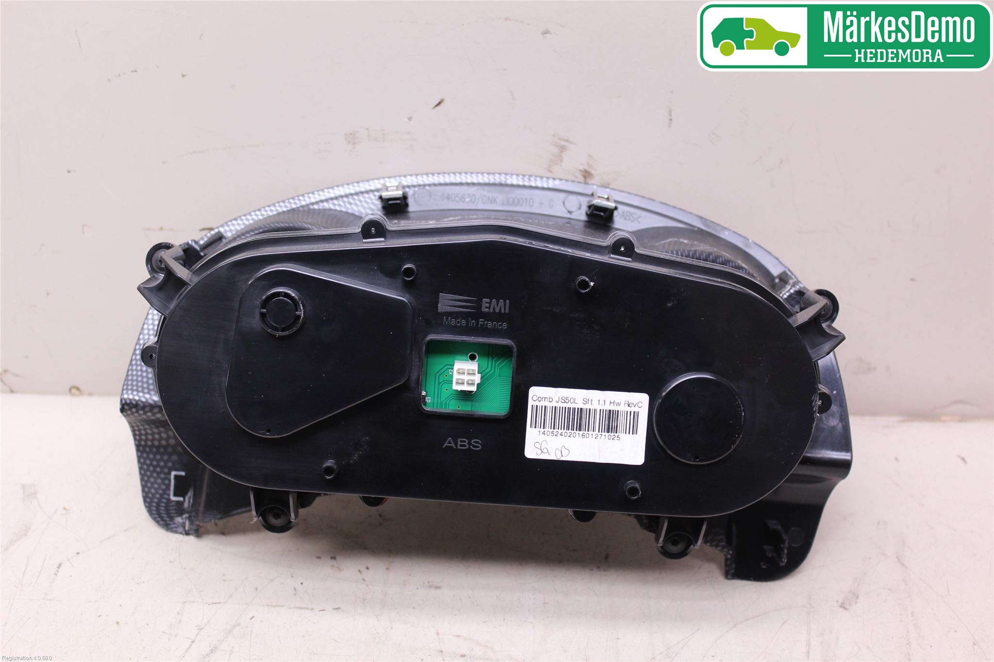 Mopedbil Ligier LIGIER JS 50 Instrument Komb