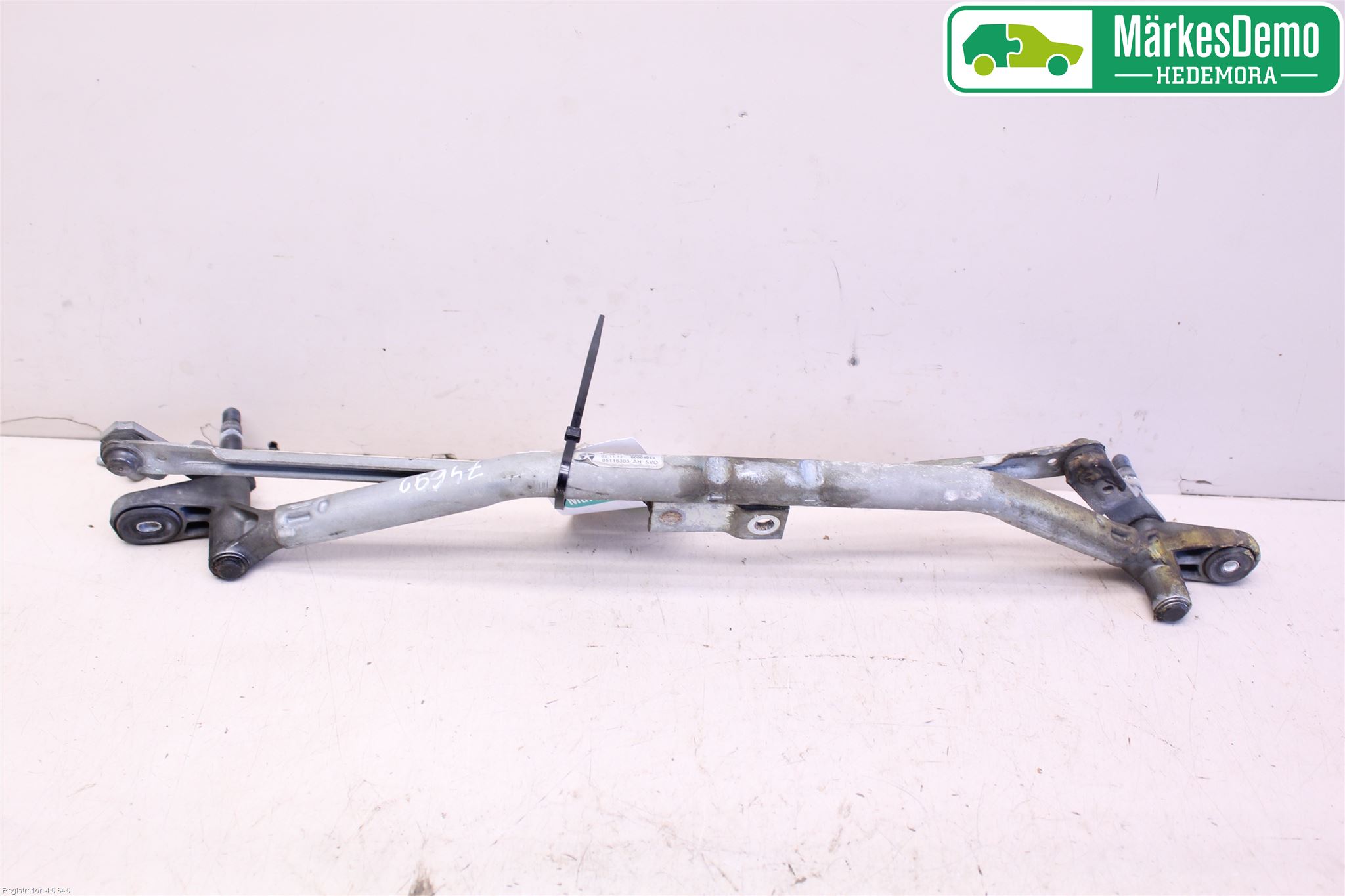 Fiat FREEMONT Torkarmekanism Vindruta