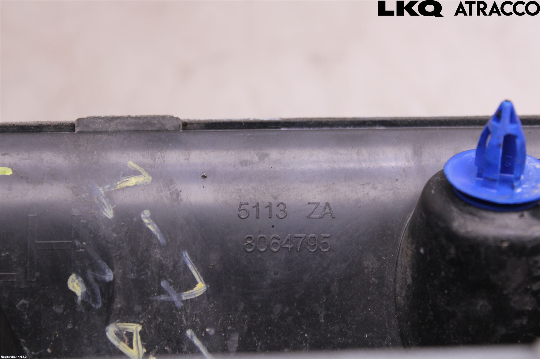 BMW X3 G01 18- Sidokjol Vä