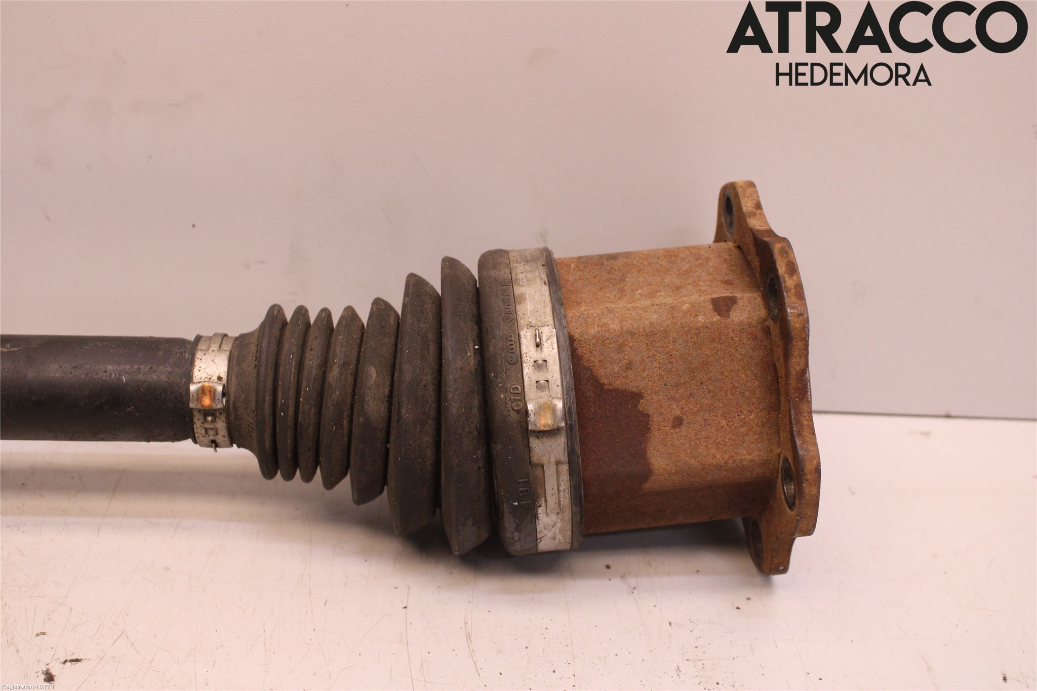 Audi A6 ALLROAD 12-18 Drivaxel Fram Höger