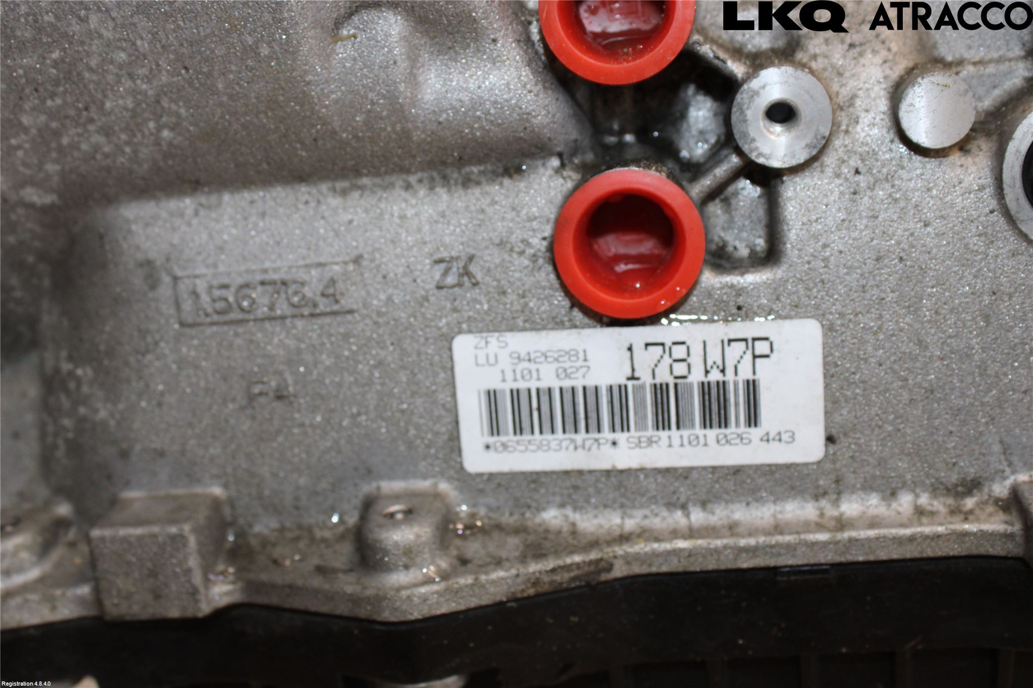 BMW 3 F30/F31/F80 12-19 Växellåda Automat