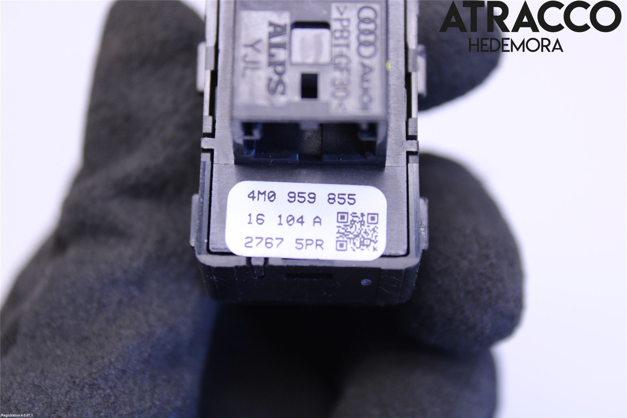 Audi A4/S4 B9 16-19 Strömställare Elhiss