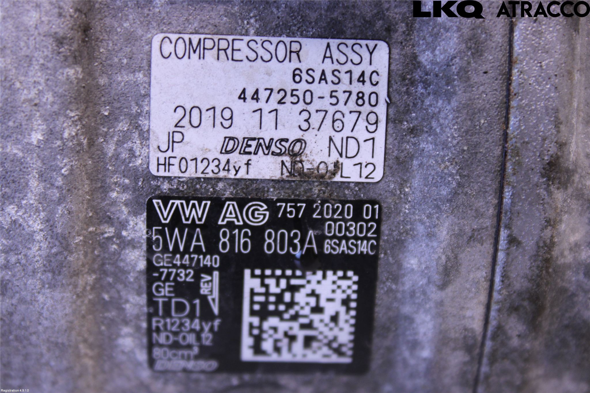 Seat LEON 20- Ac Kompressor