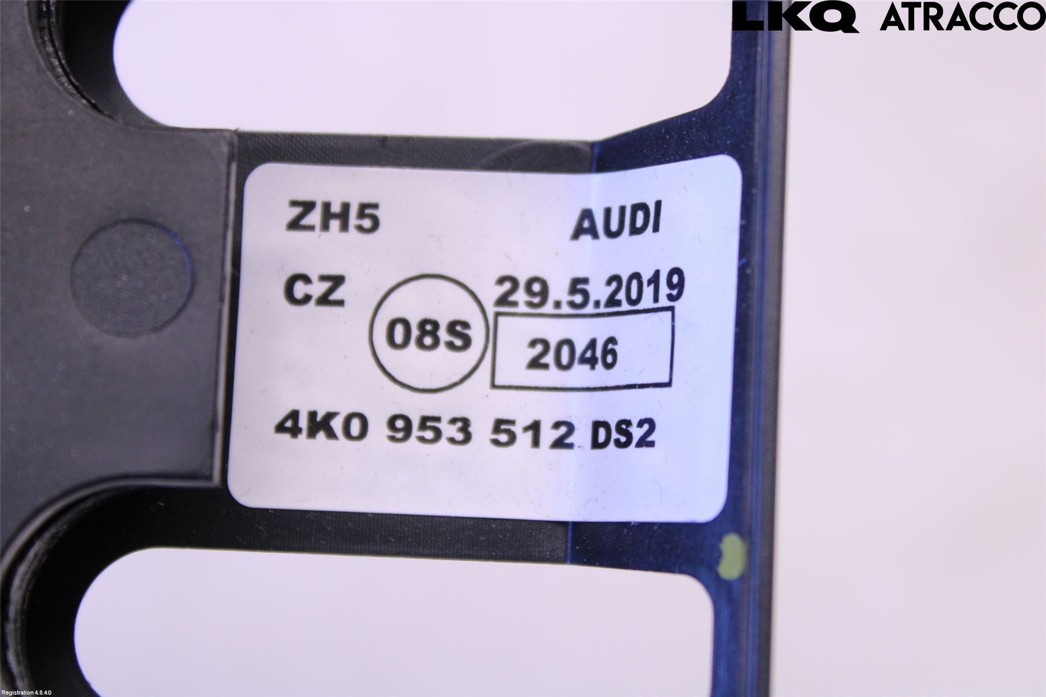 Audi A6 F2/C8 19- Rattkåpa-Kåpor
