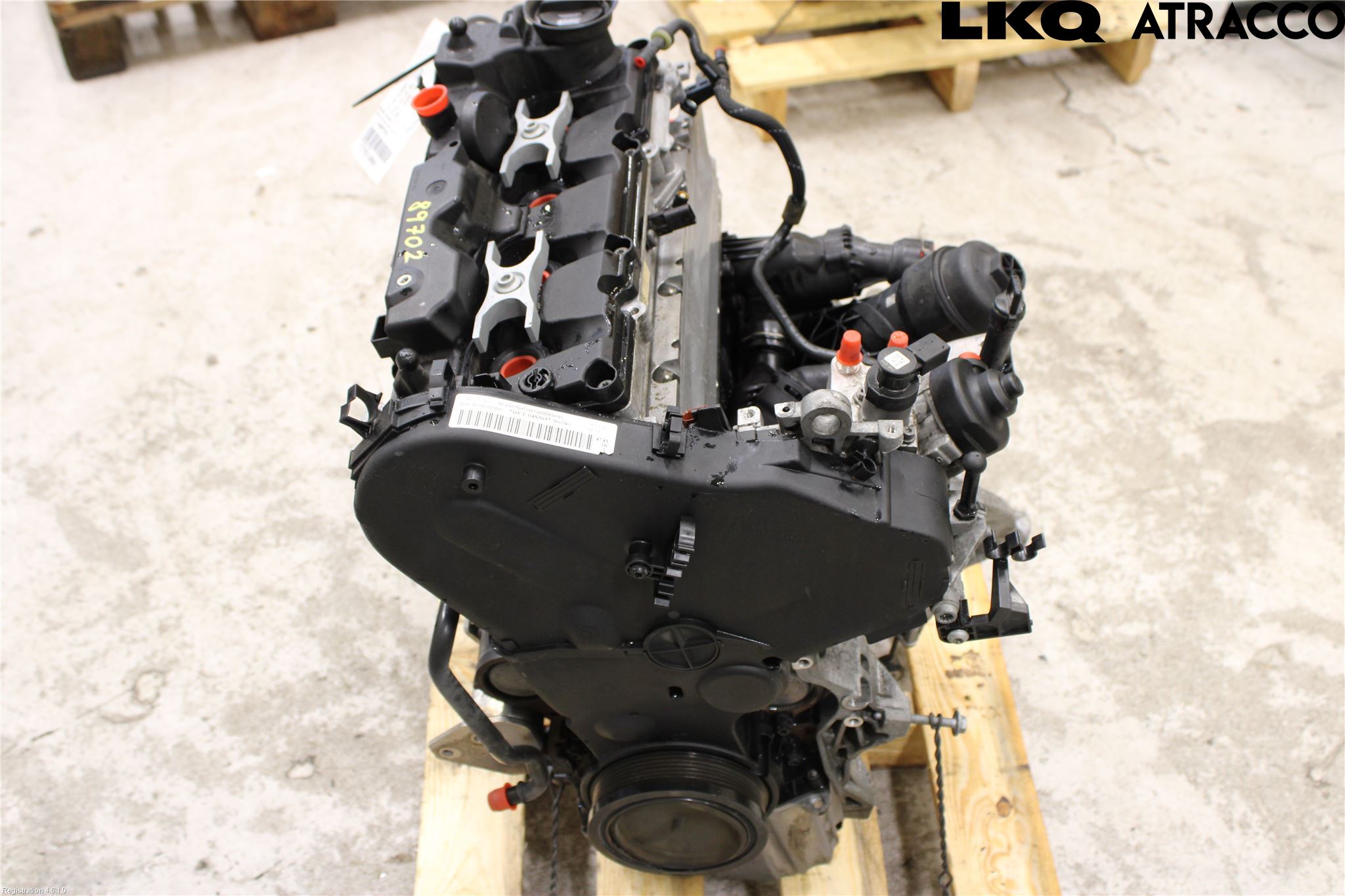 Audi A4/S4 B9 16-19 Motor Diesel