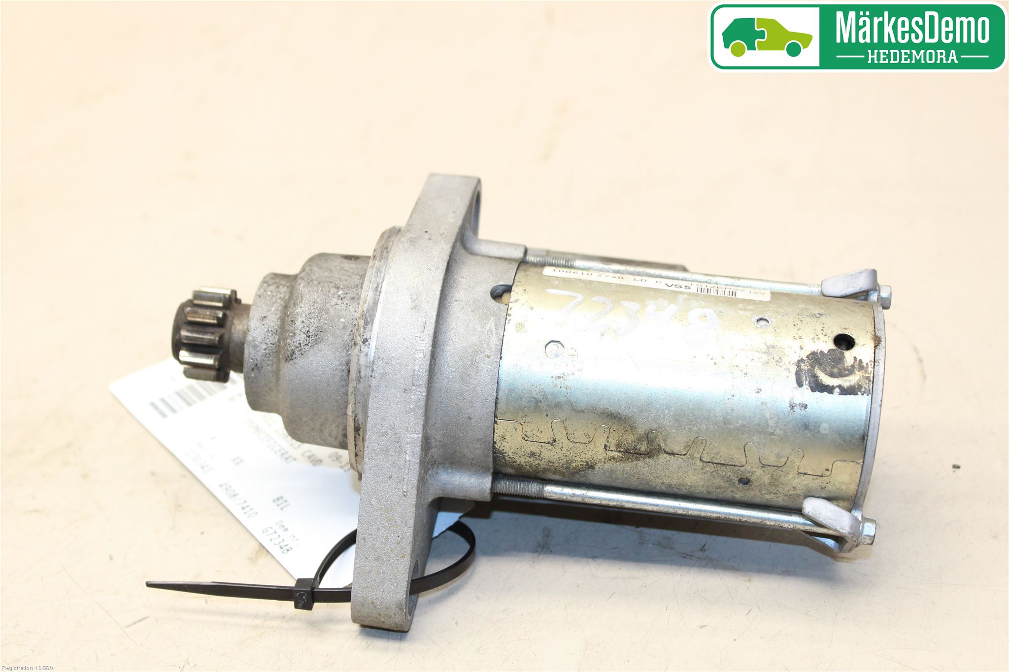 Volkswagen VW GOLF VI 09-13 Startmotor