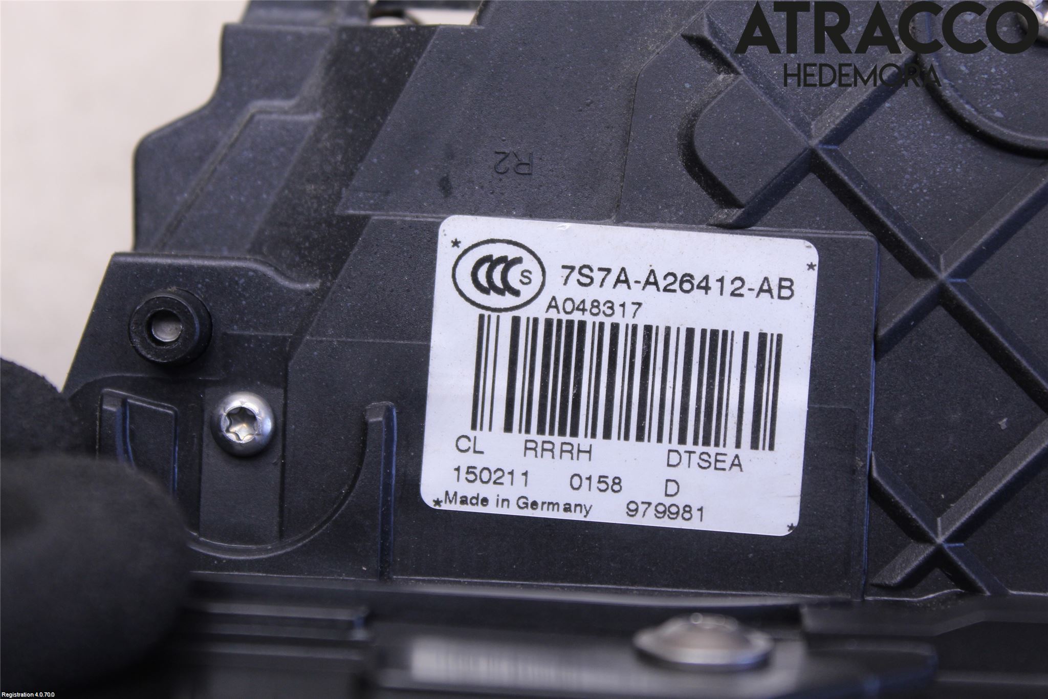 Ford MONDEO 07-15 Låskista-Dörrlås