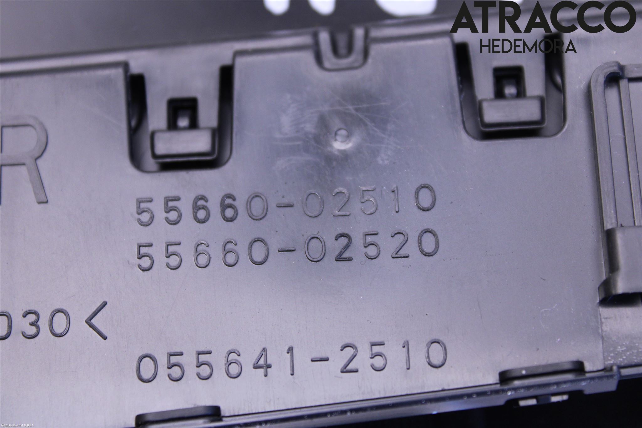 Toyota COROLLA 19- Defrosterkanal-Munstycke