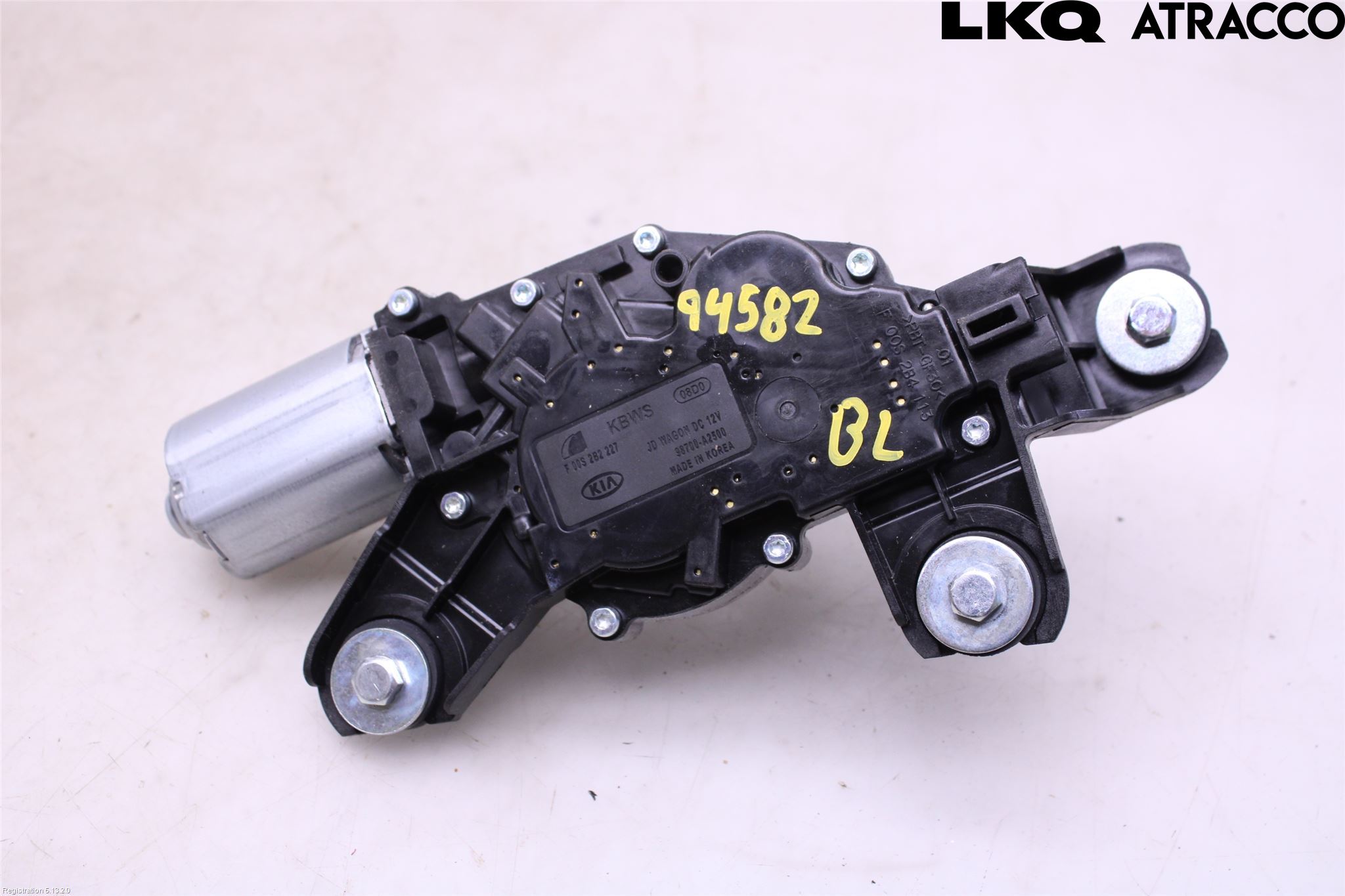 Kia CEED 12-18 Torkarmotor Baklucka