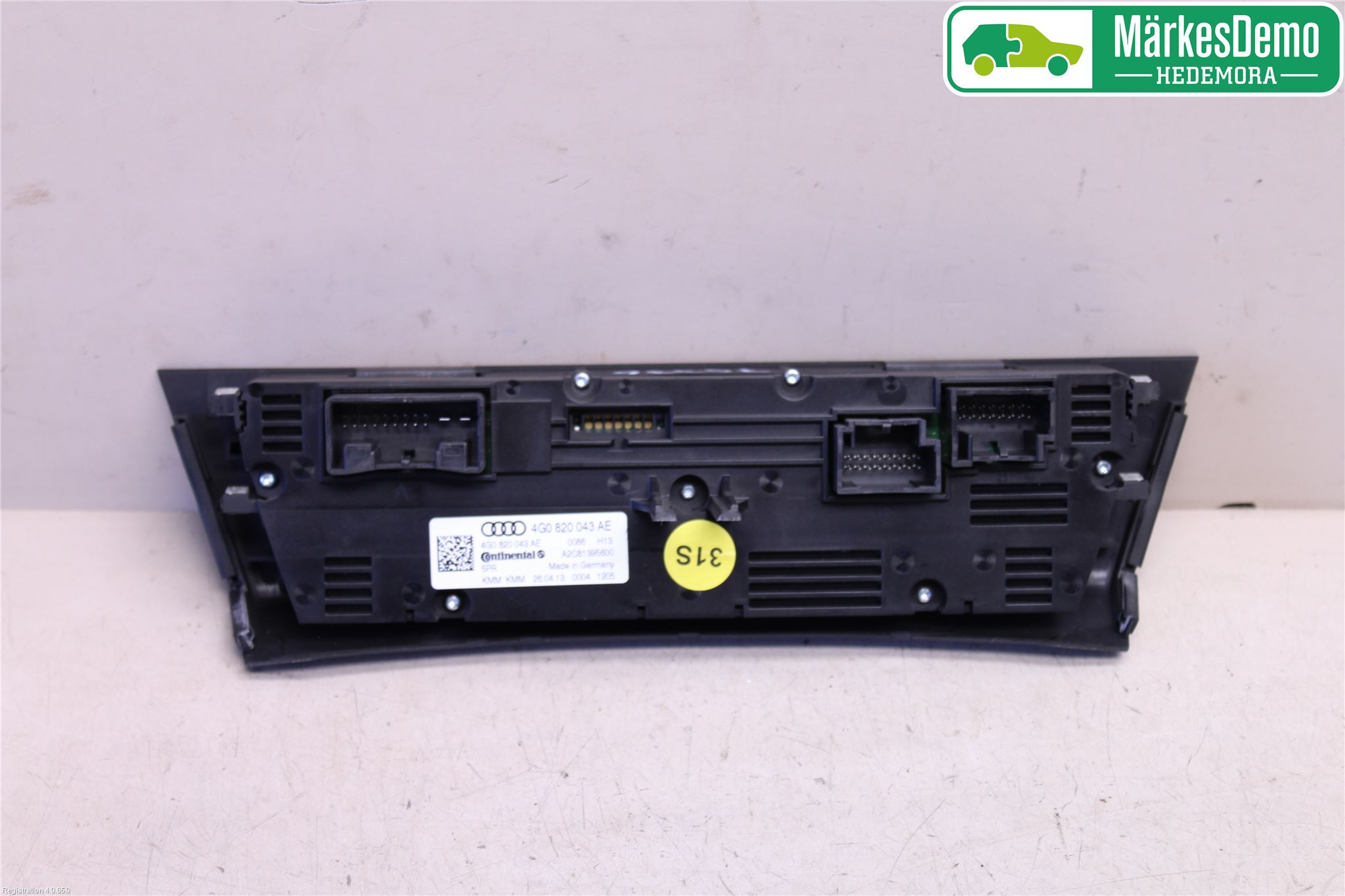 Audi A7/S7 4G 11-17 Ac Styrenhet Ac Manöveren