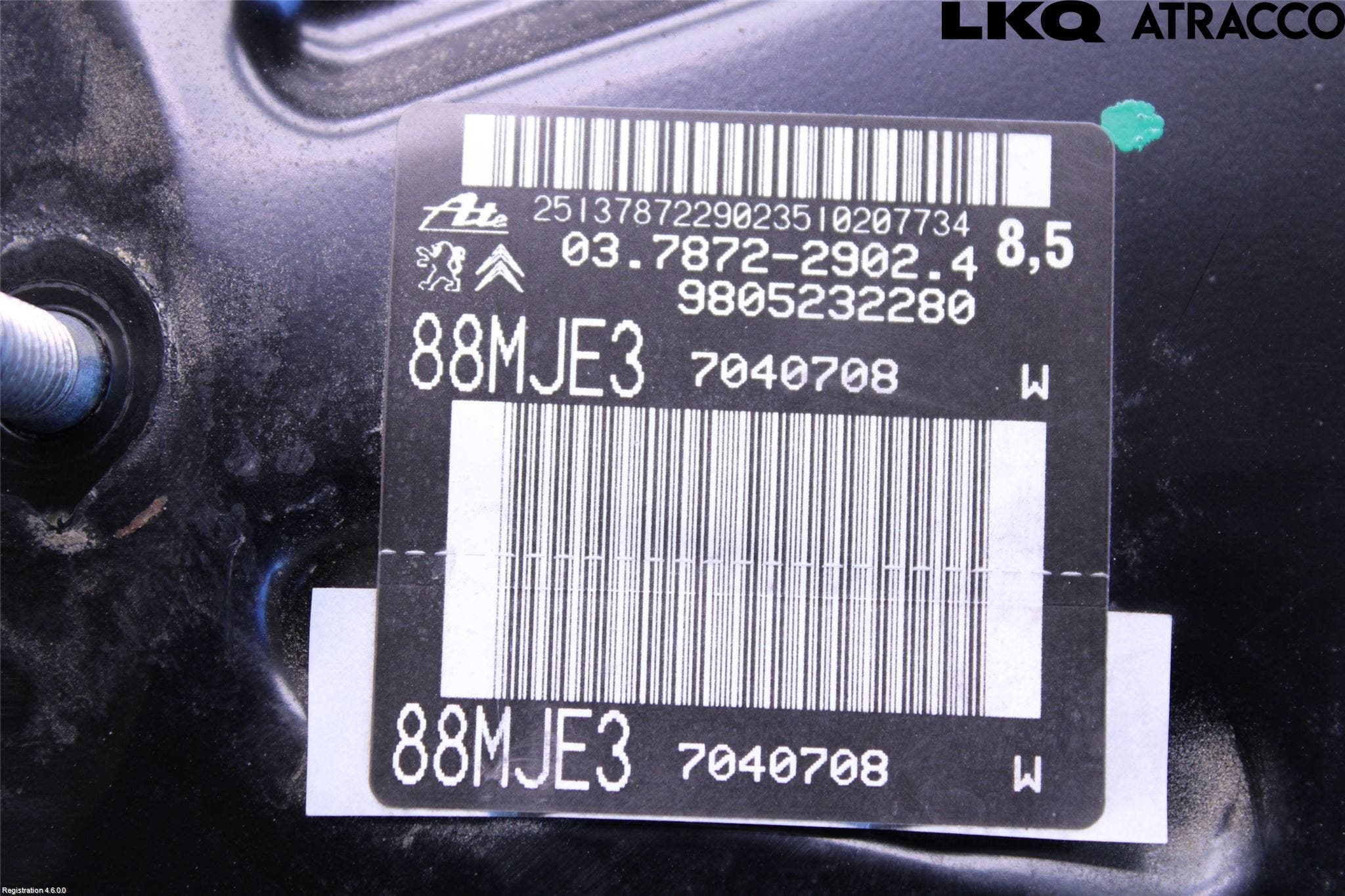 Citroen JUMPY/E-JUMPY 16- Bromsservo