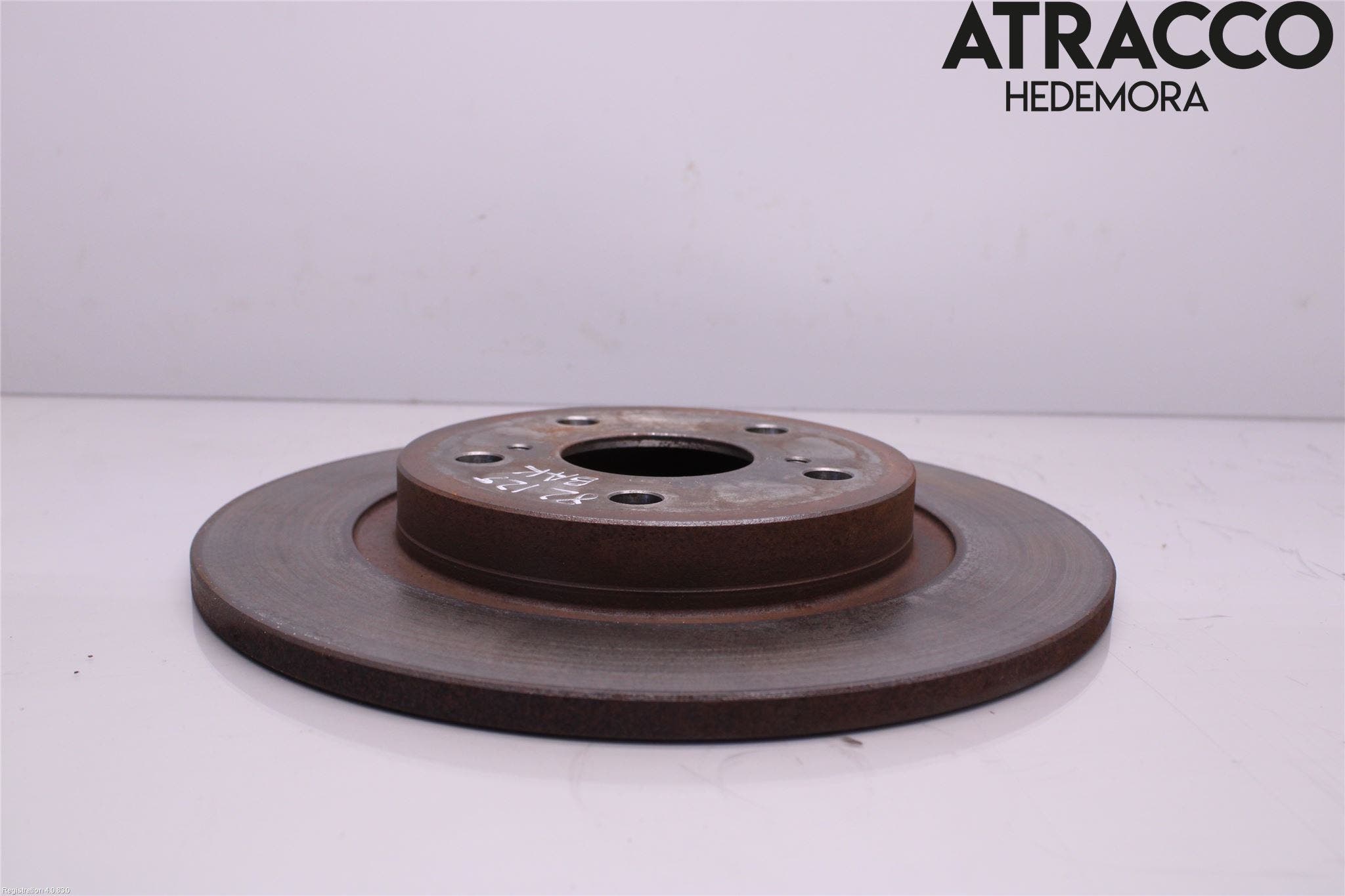 Toyota AVENSIS 16-18 Bromsskiva Bak