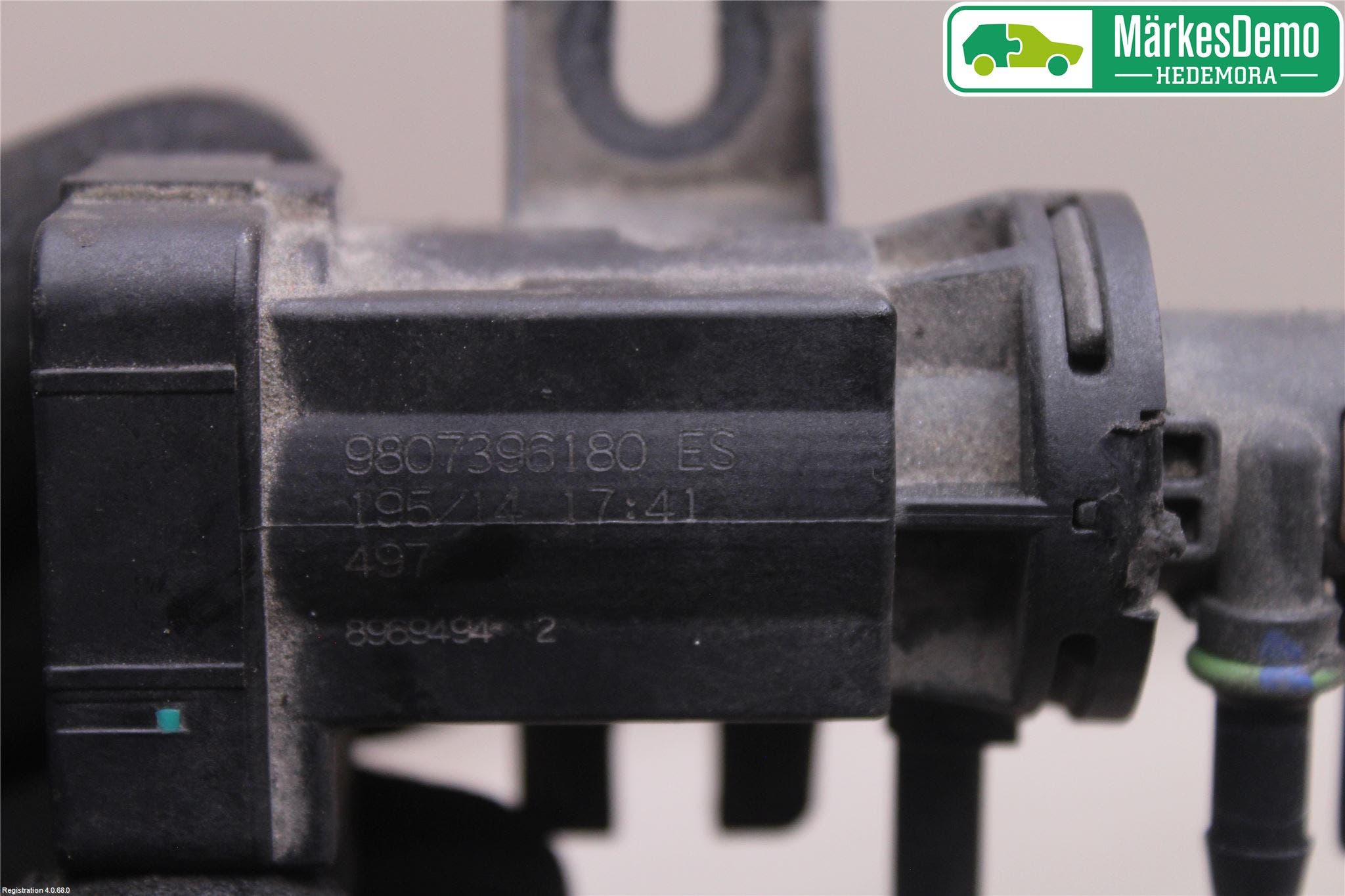 Peugeot 308 14-21 Vakuumventil