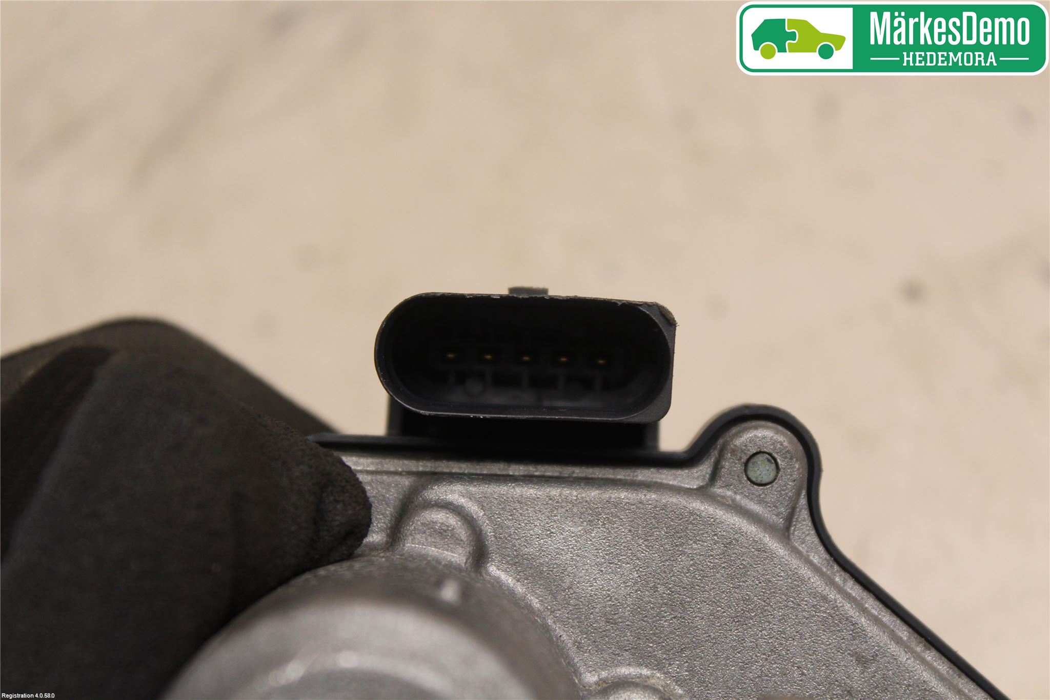 Audi A6/S6 4G 11-18 Avgasspjäll