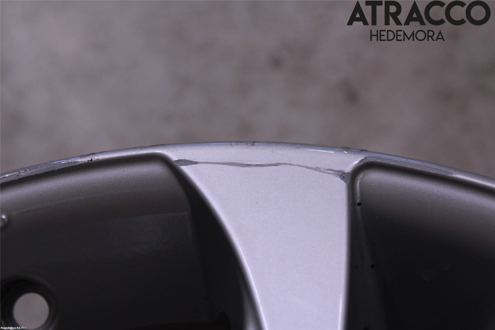 Nissan QASHQAI 14-17 Fälgsats Aluminium