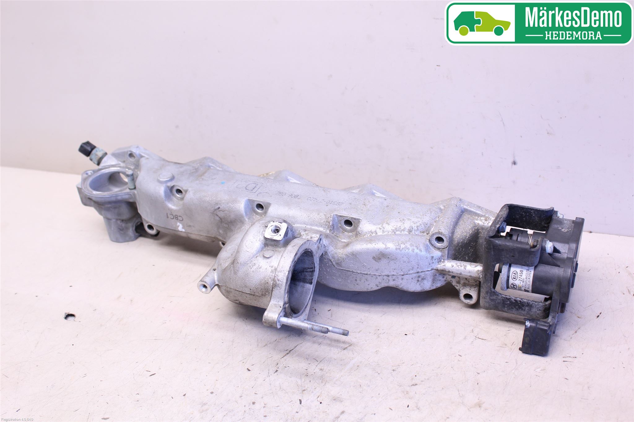 Kia CEED 12-18 Grenrör Insug