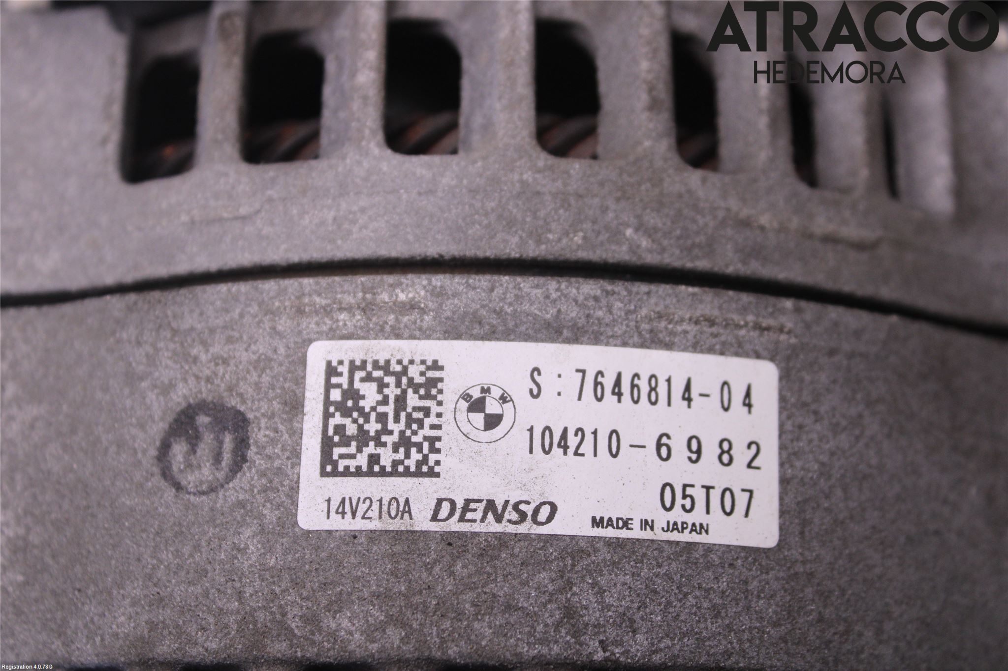 BMW 5 F10/F11/F18 09-17 Generator