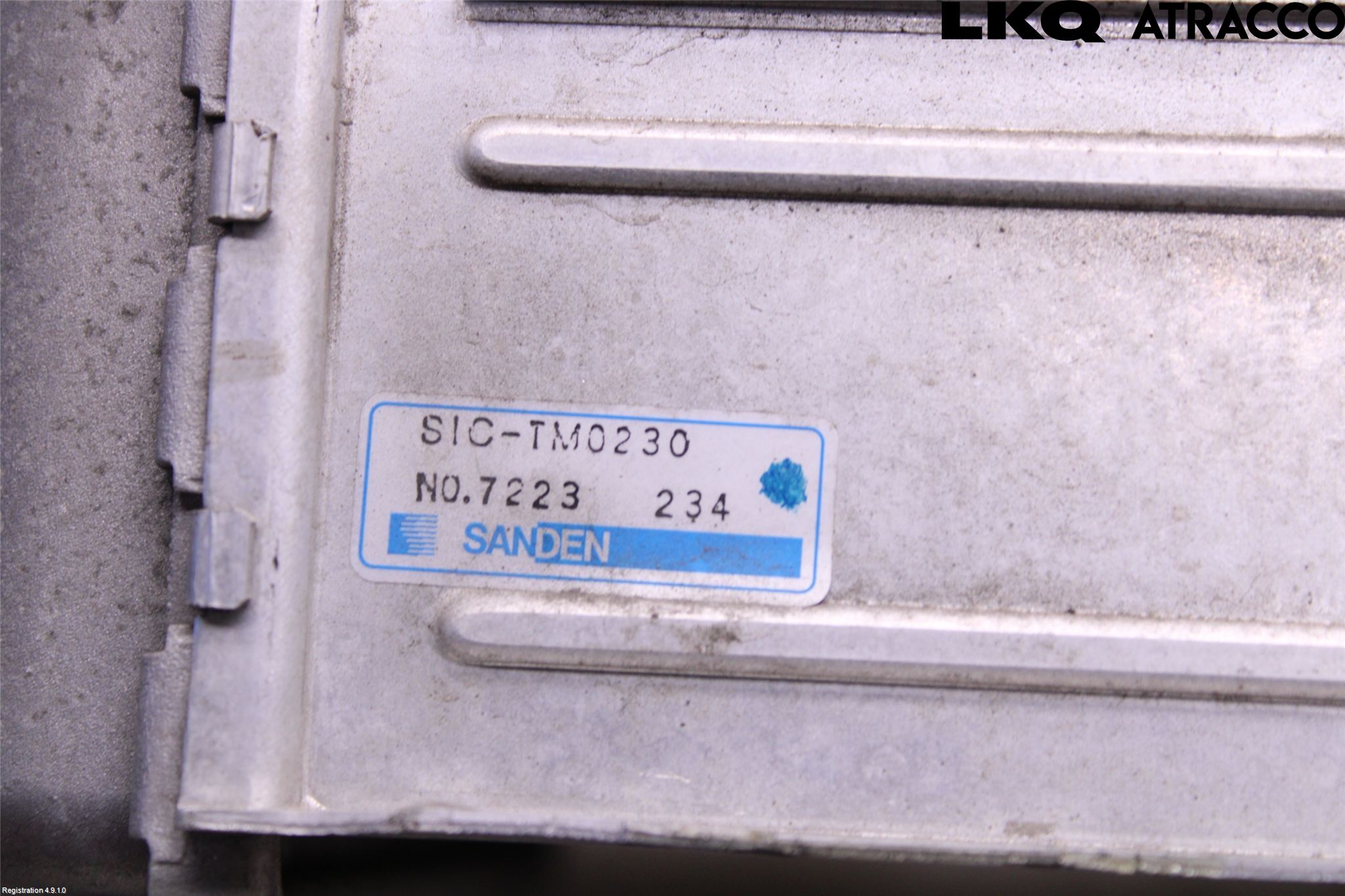 Subaru OUTBACK 15-20 Laddluft-Intercooler Kyl