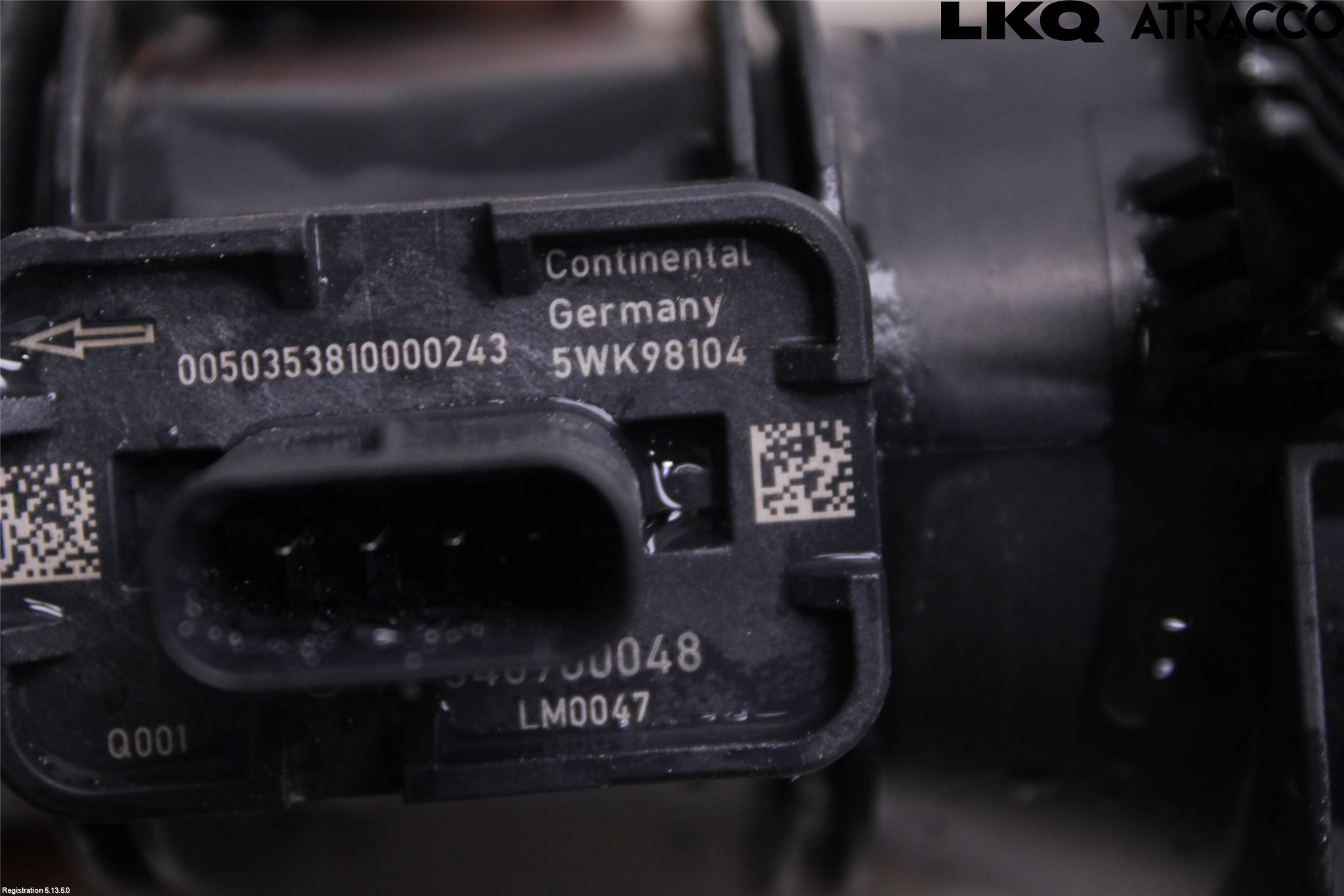 Mercedes-Benz MB E-KLASS (W213) 16-23 Injluftmassamätare