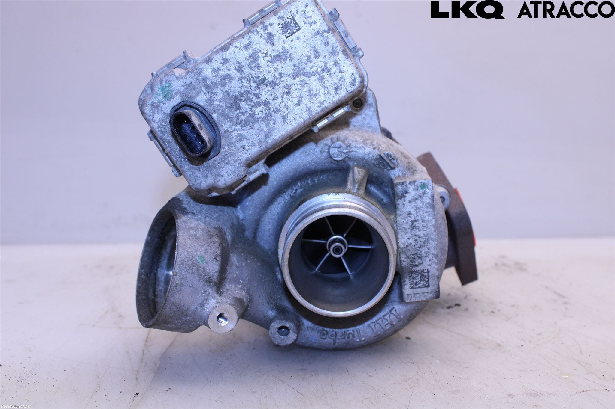 Mercedes-Benz MB VITO/VIANO (W639) 04-14 Turboaggregat