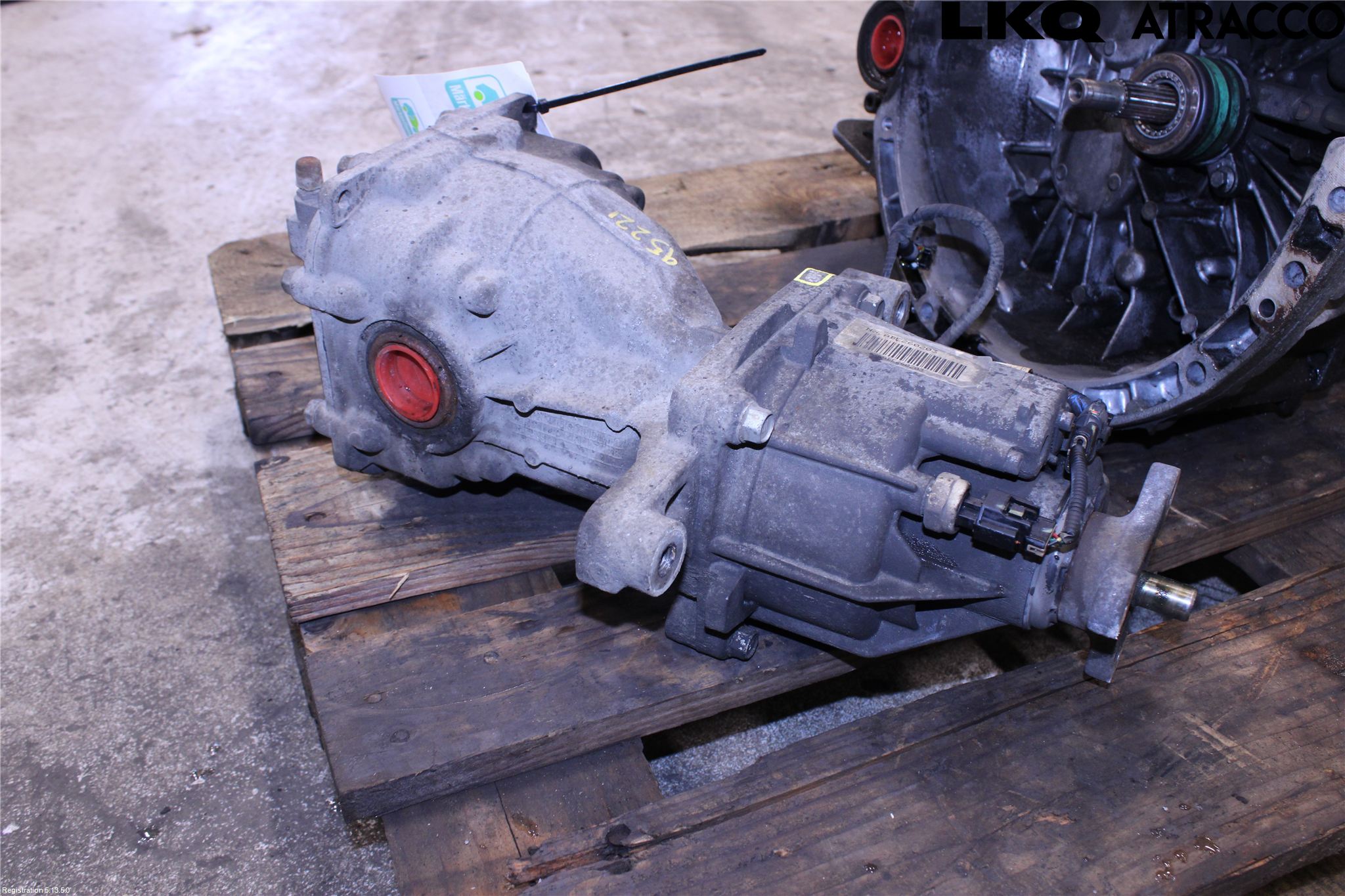 Kia SPORTAGE (SL) 11-15 Bakväxel-Diff
