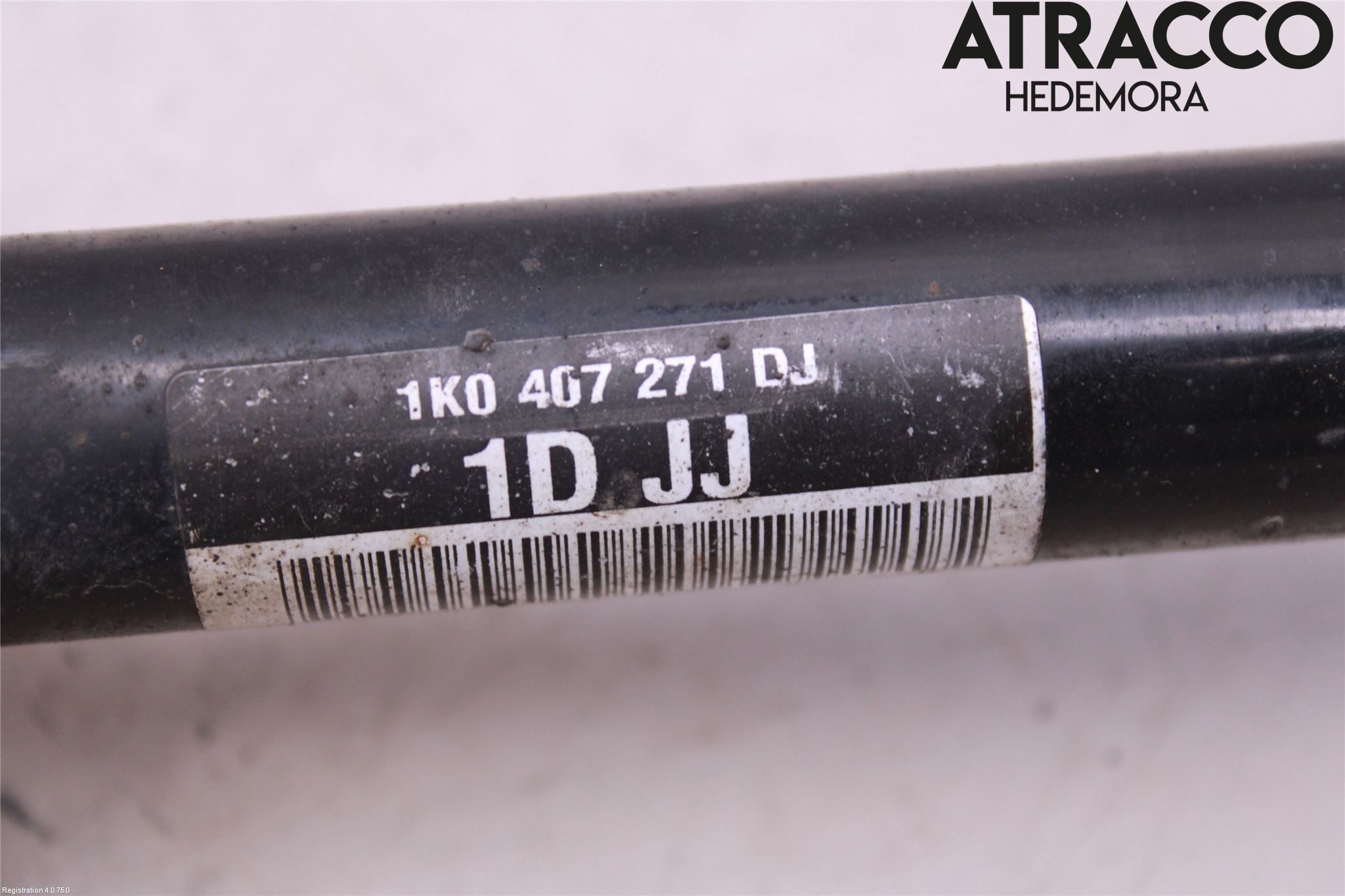 Volkswagen VW GOLF VI 09-13 Drivaxel Fram Vänster