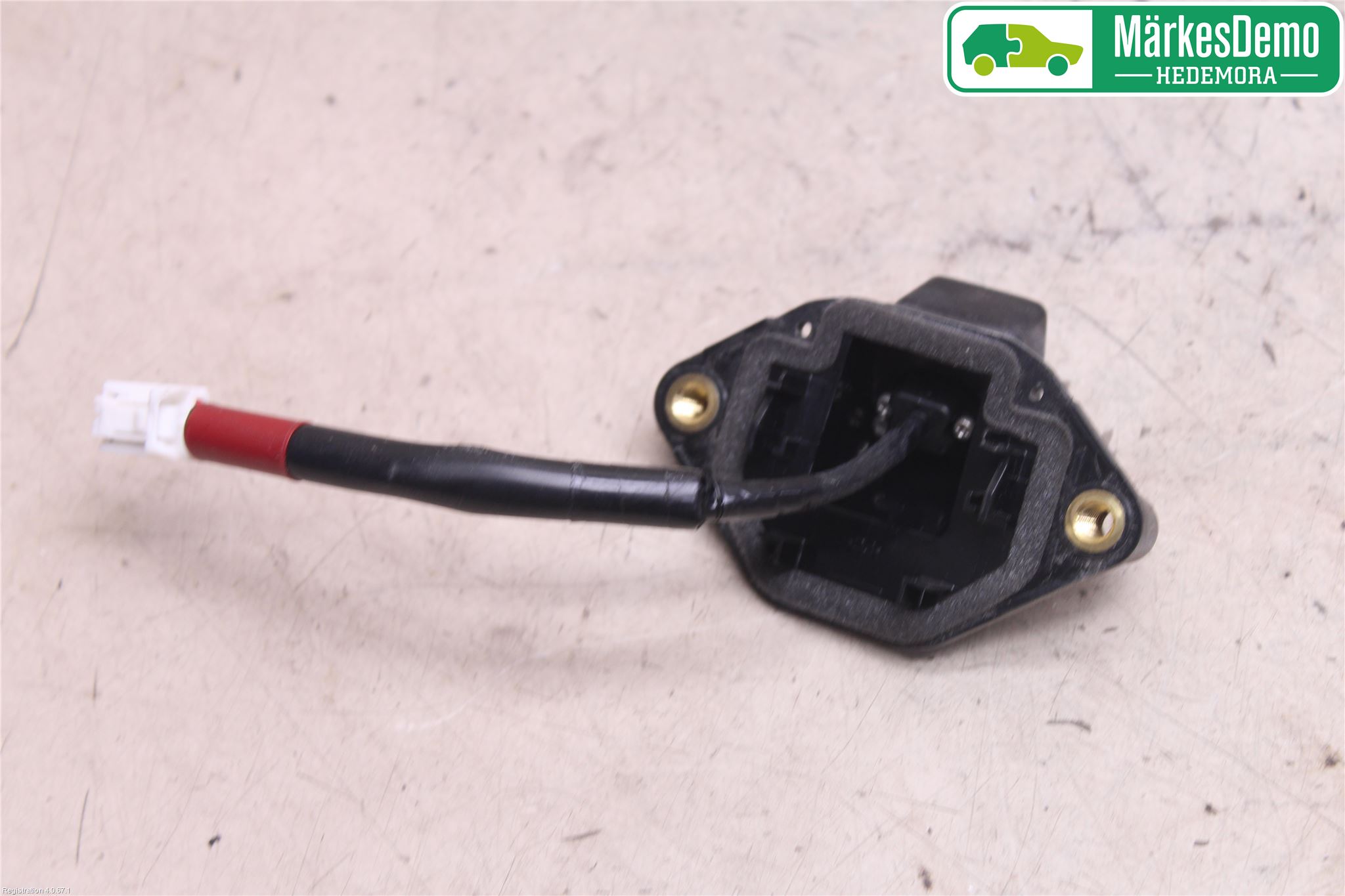 Nissan QASHQAI 14-17 Parkeringshjälp Kamera