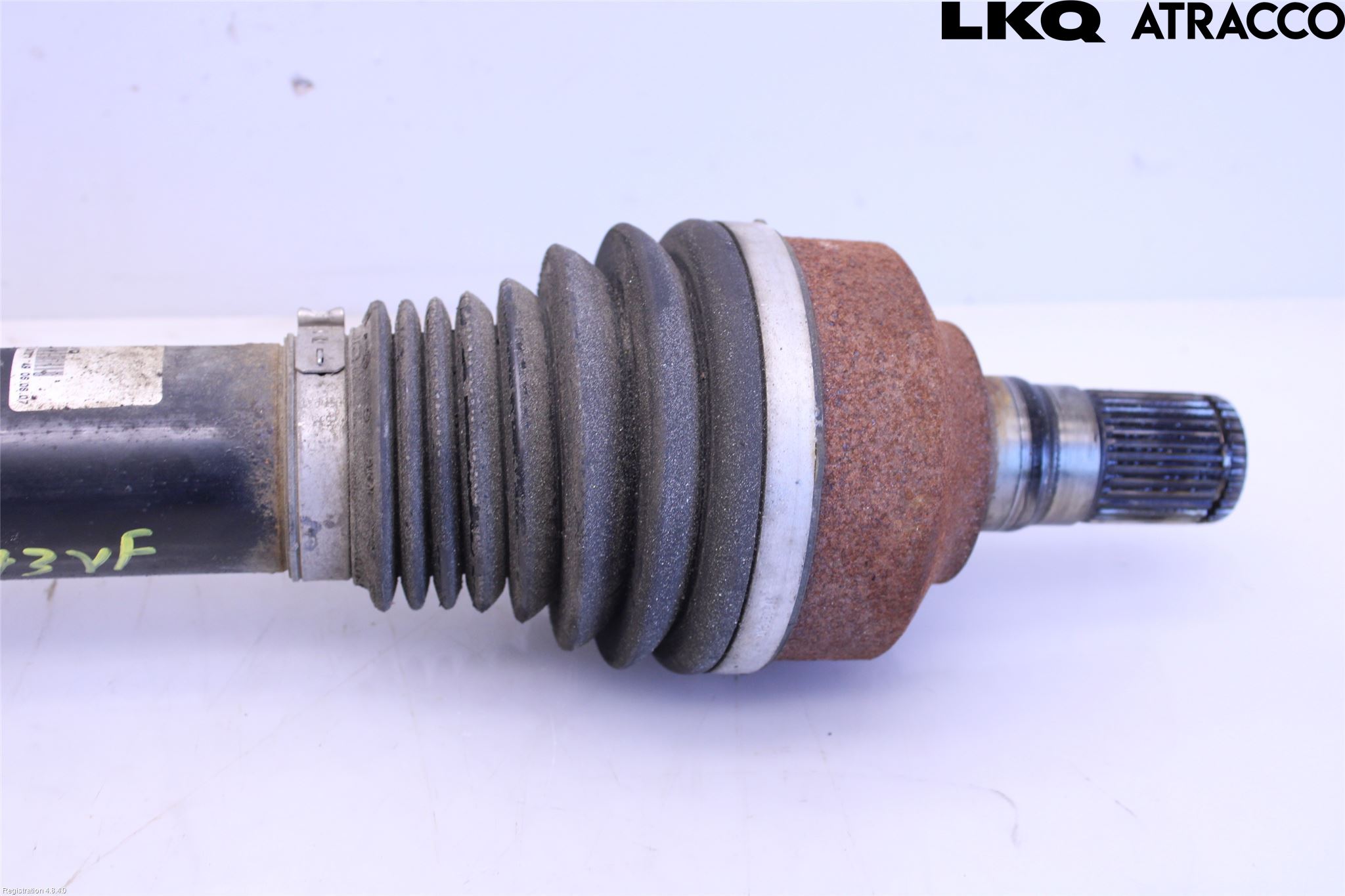 Volvo XC90 07-14 Drivaxel Fram Vänster