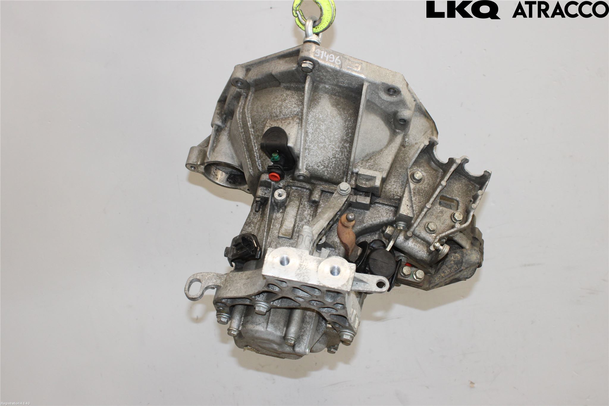 Fiat 500X 15- Växellåda Man 5 Vxl