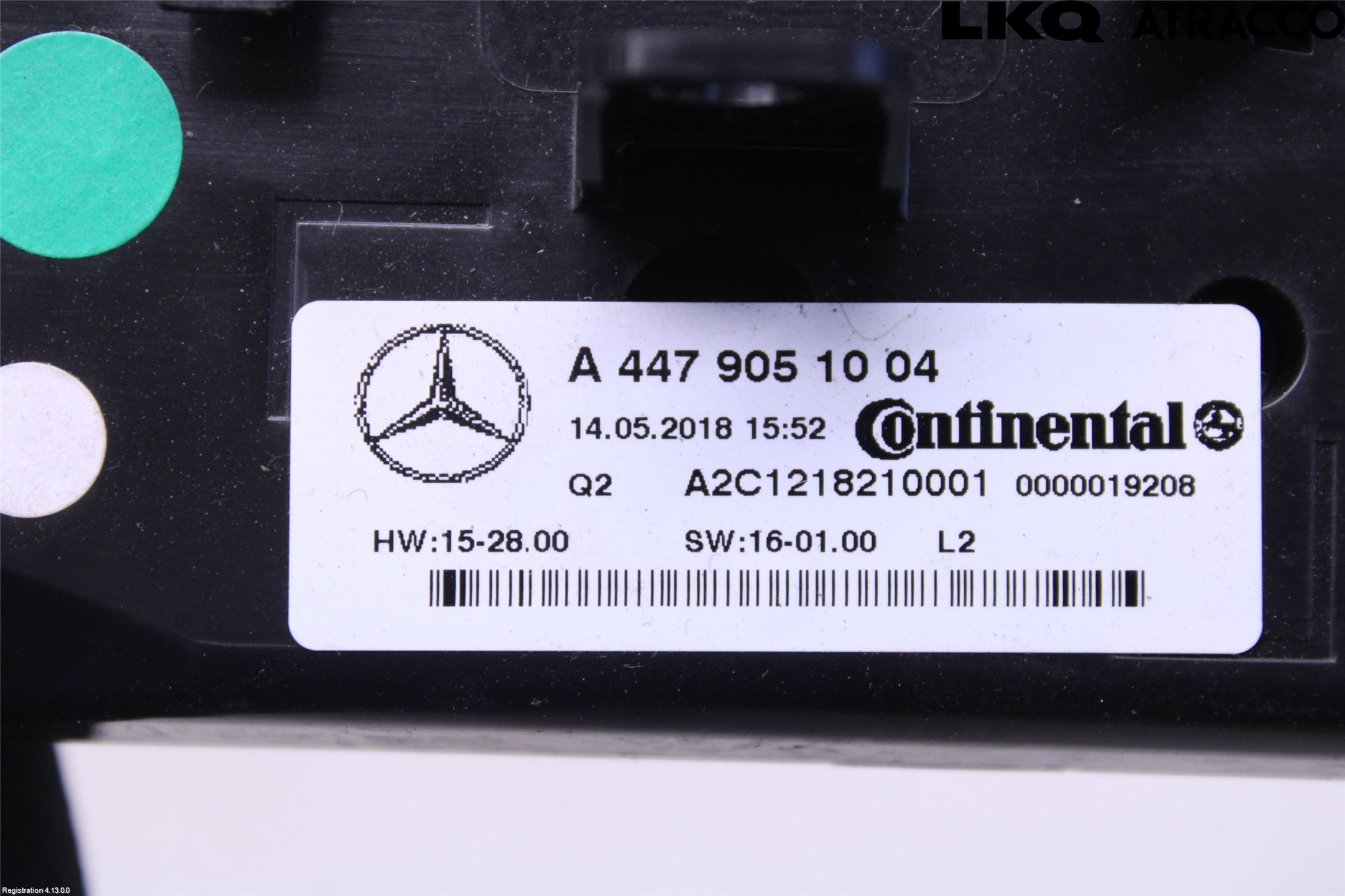 Mercedes-Benz MB VITO/V-KLASS (W640,W447,W448) 14- Ac Styrenhet Ac Manöveren