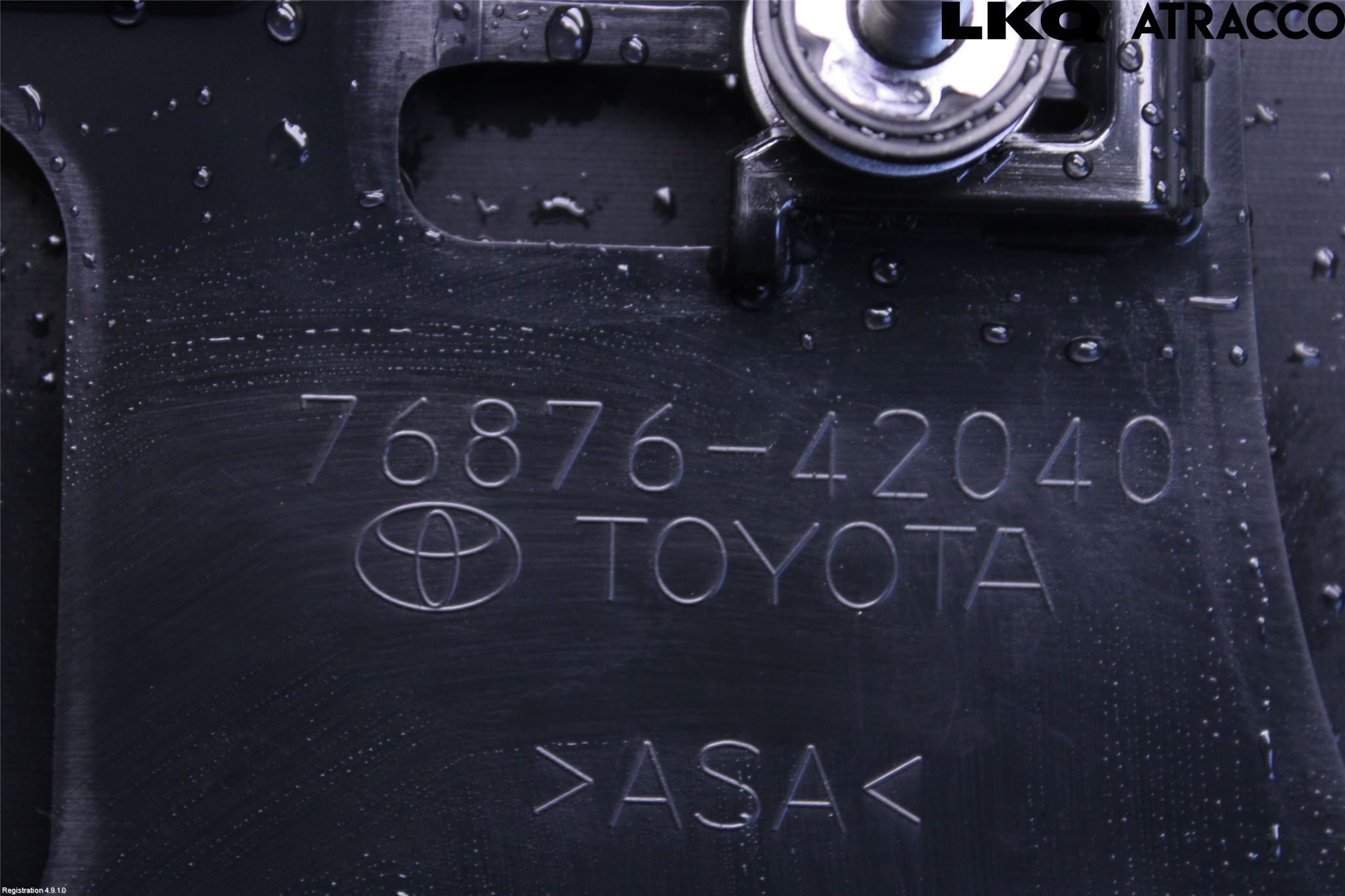 Toyota RAV4 19- Spoiler Baklucka