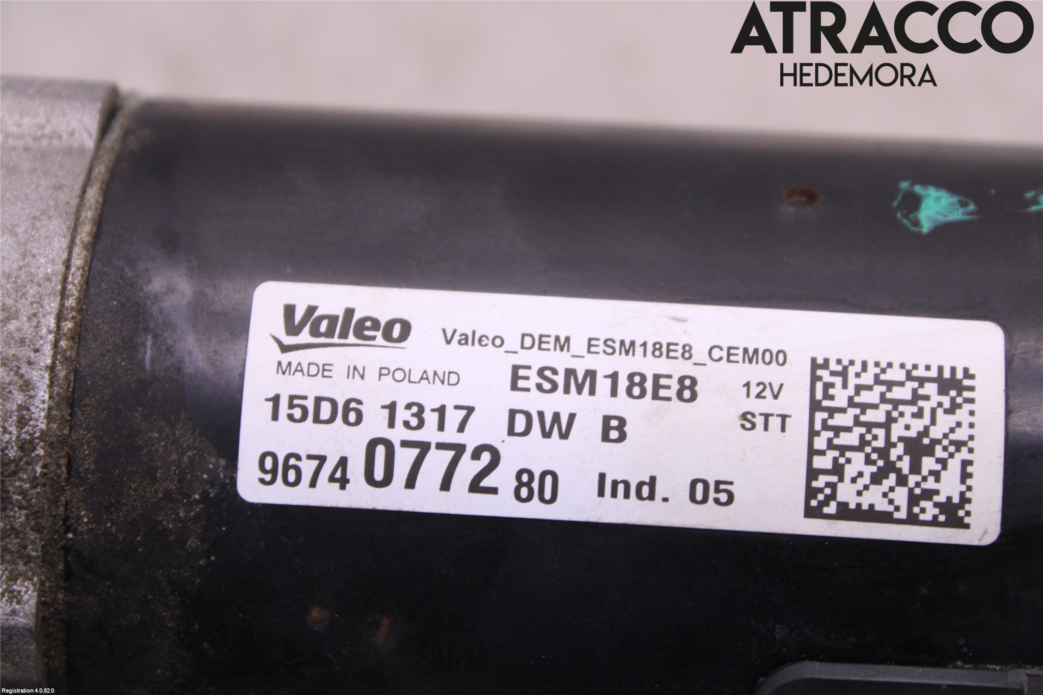 Peugeot 308 14-21 Startmotor