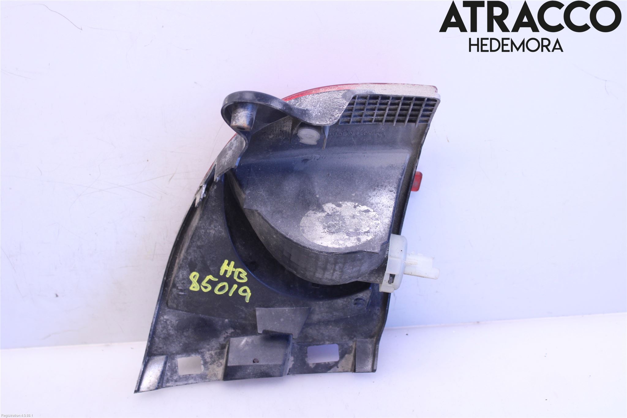 Peugeot 2008 13-20 Dimljus/Reflex Bak