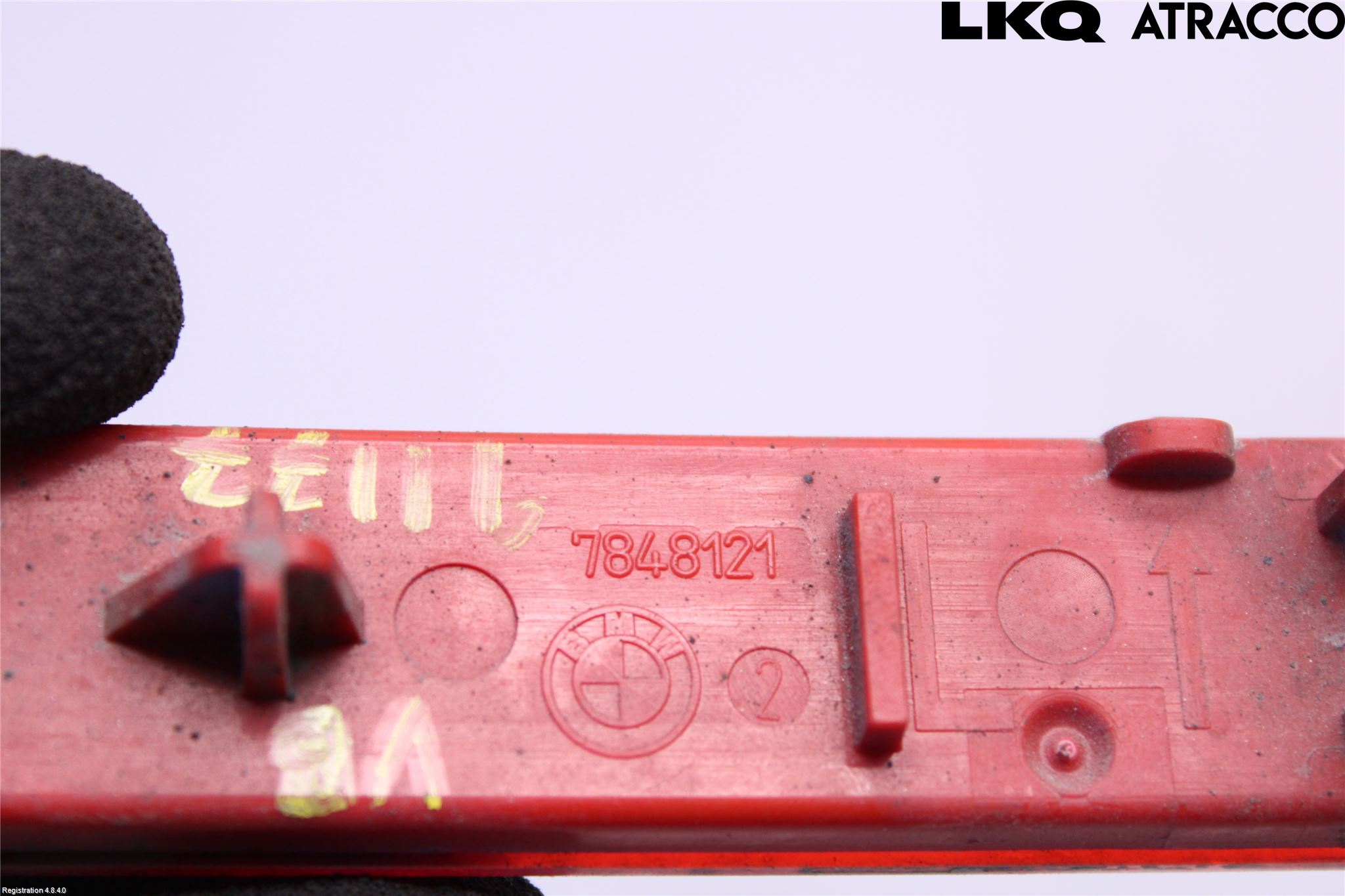 BMW 3 GT F34 13-19 Dimljus/Reflex Bak