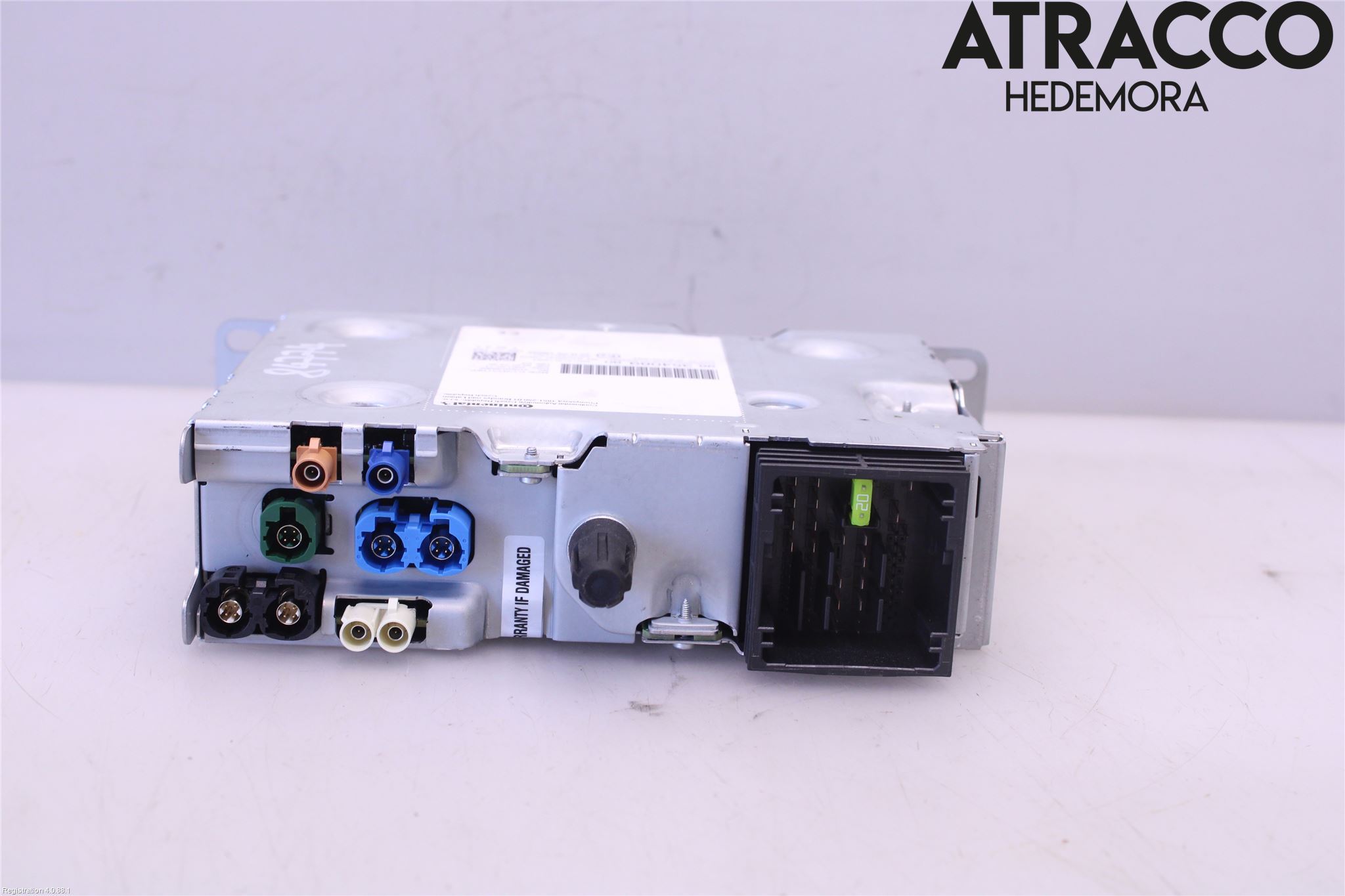 Peugeot 2008/E-2008 20- Radio