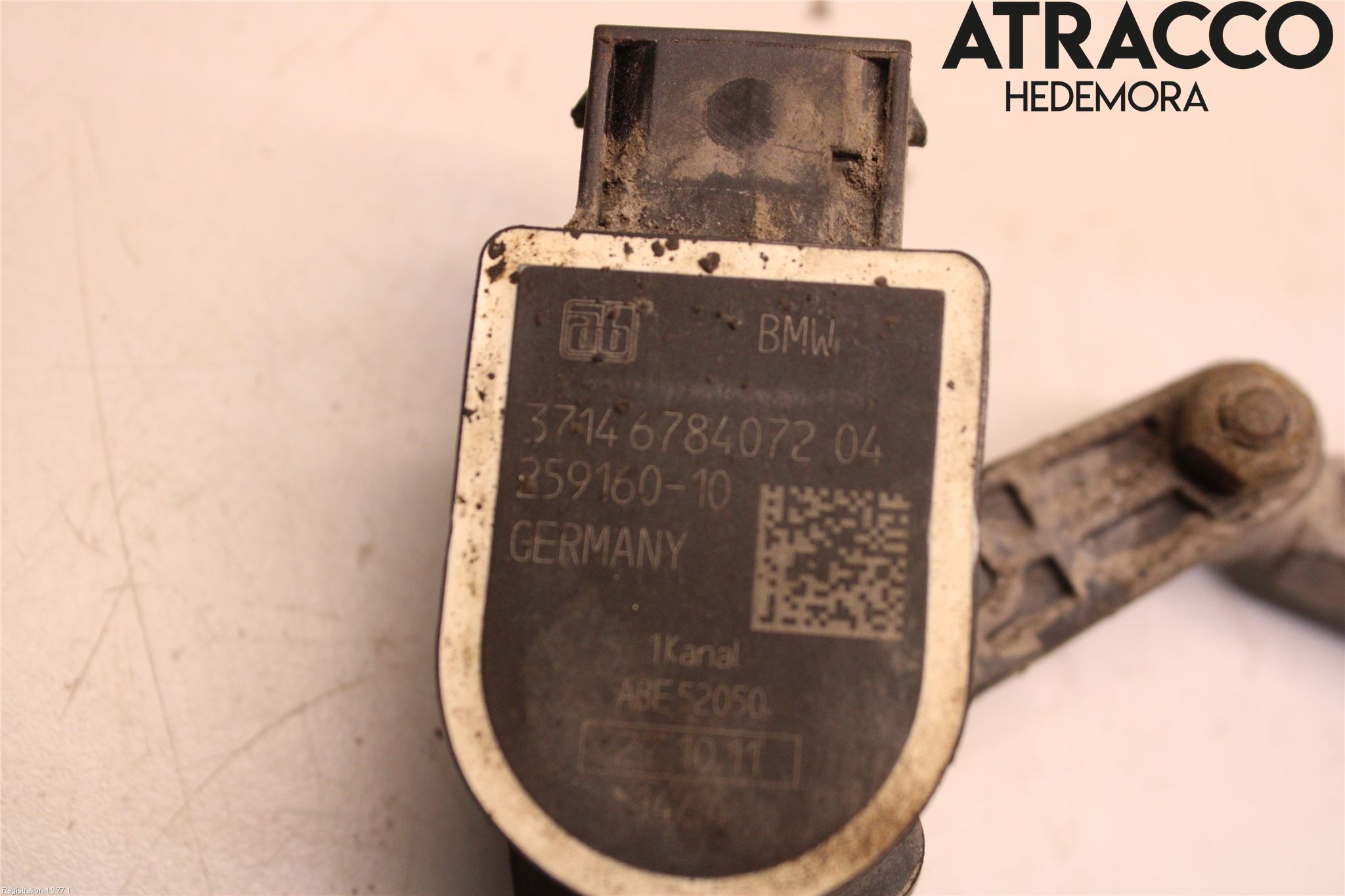 BMW 1 F20/F21 11-19 Lastavkänningsdon