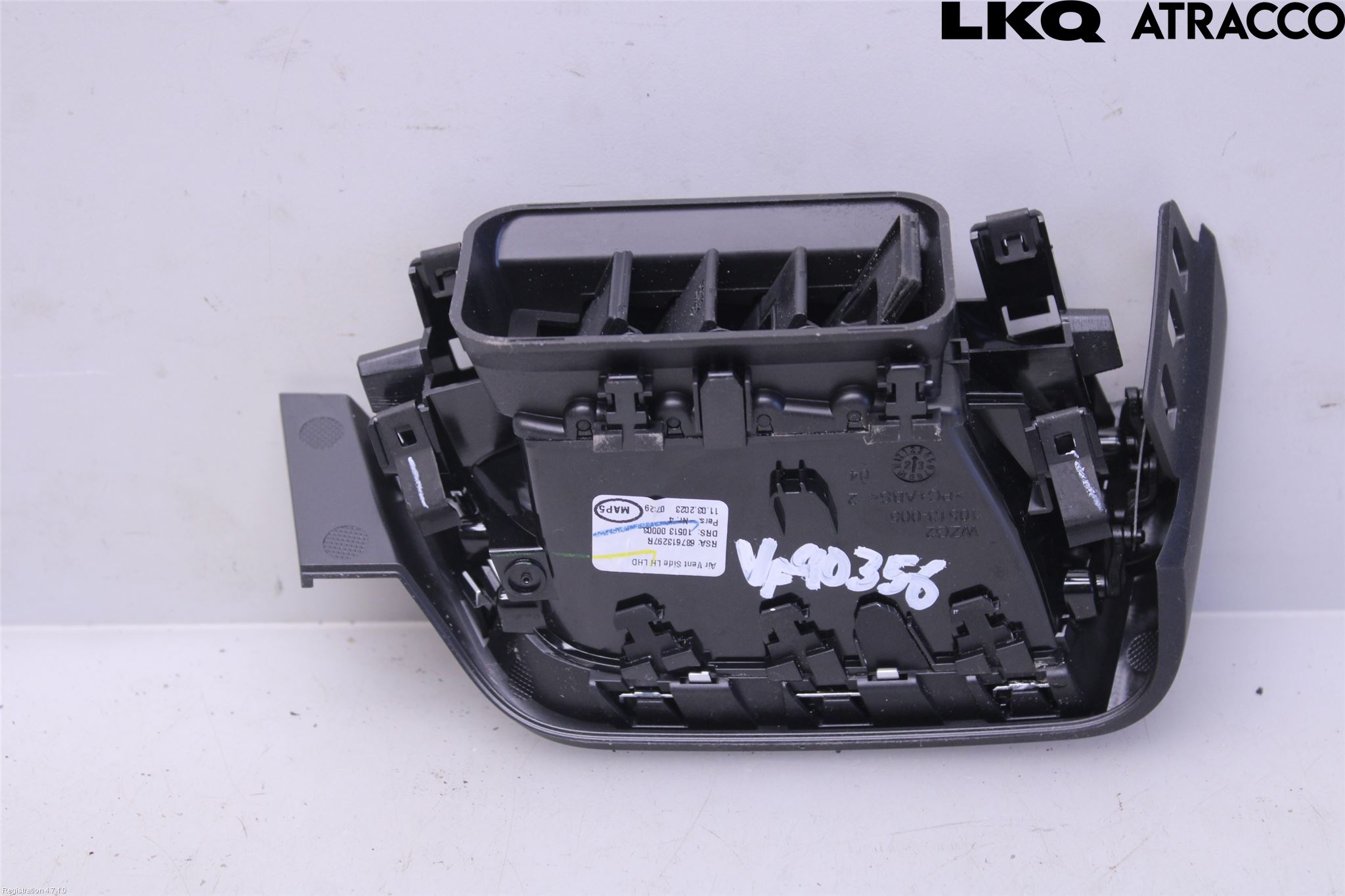 Renault CLIO/E-TECH V 20- Defrosterkanal-Munstycke
