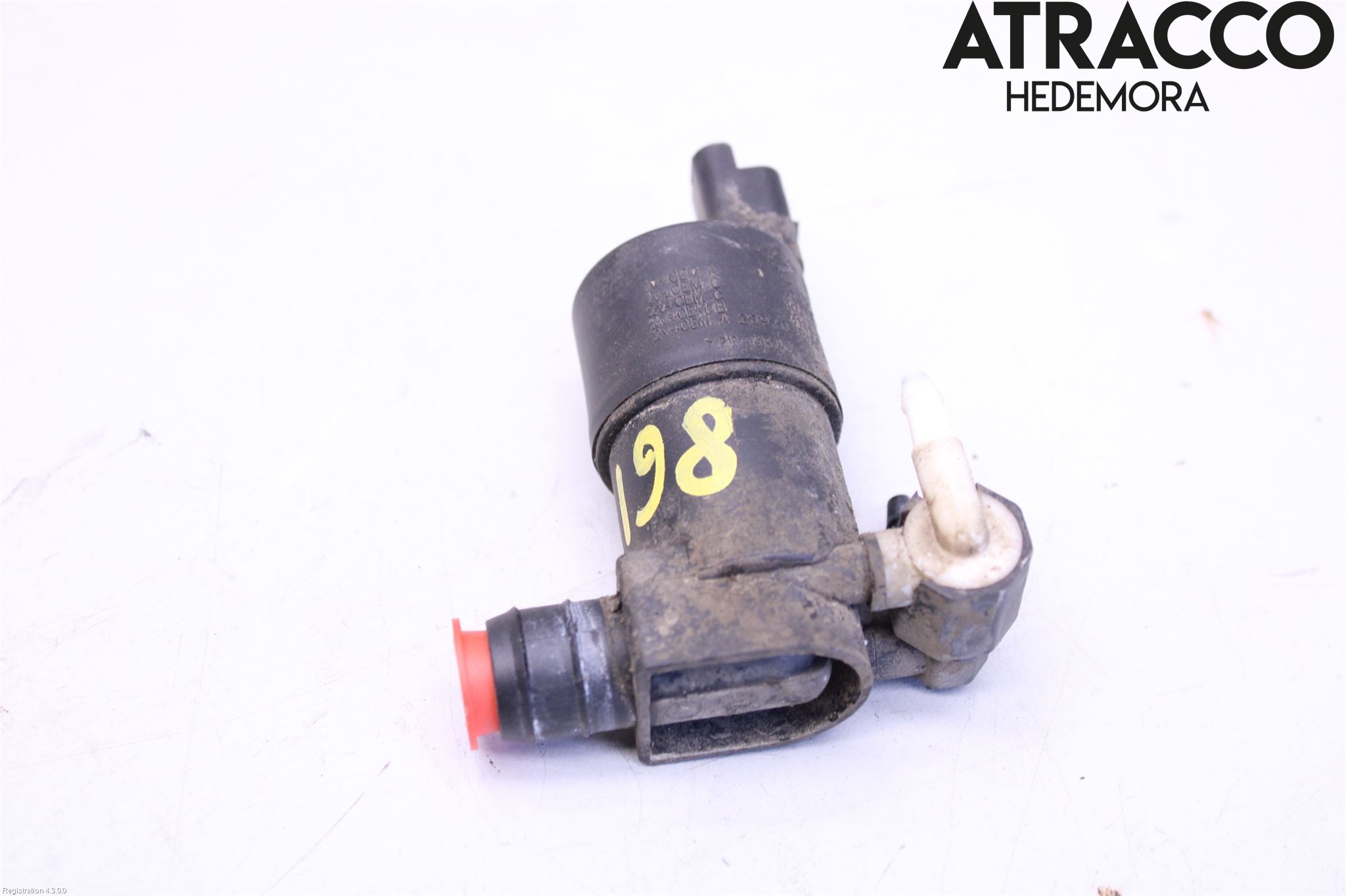 Citroen C3 PICASSO Spolarpump Högtryck