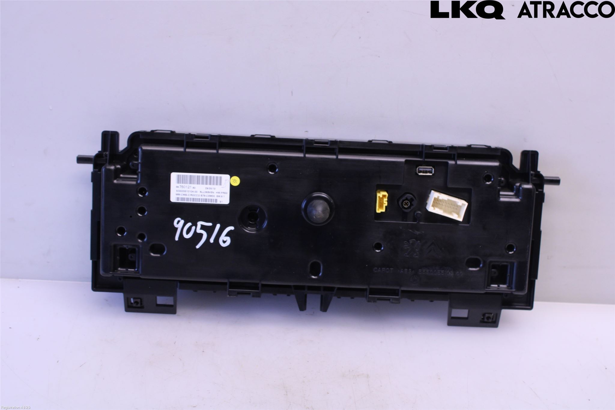Citroen C4 PICASSO 14-18 Instrument Komb