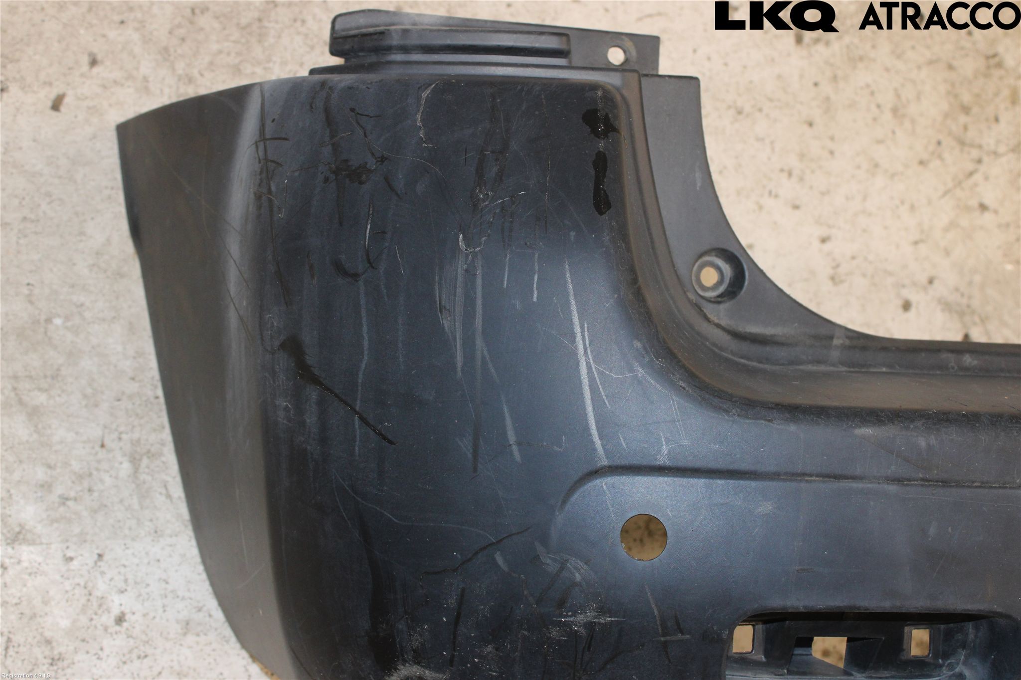 Citroen JUMPY/E-JUMPY 16- Stötfångarbeklädnad Bak