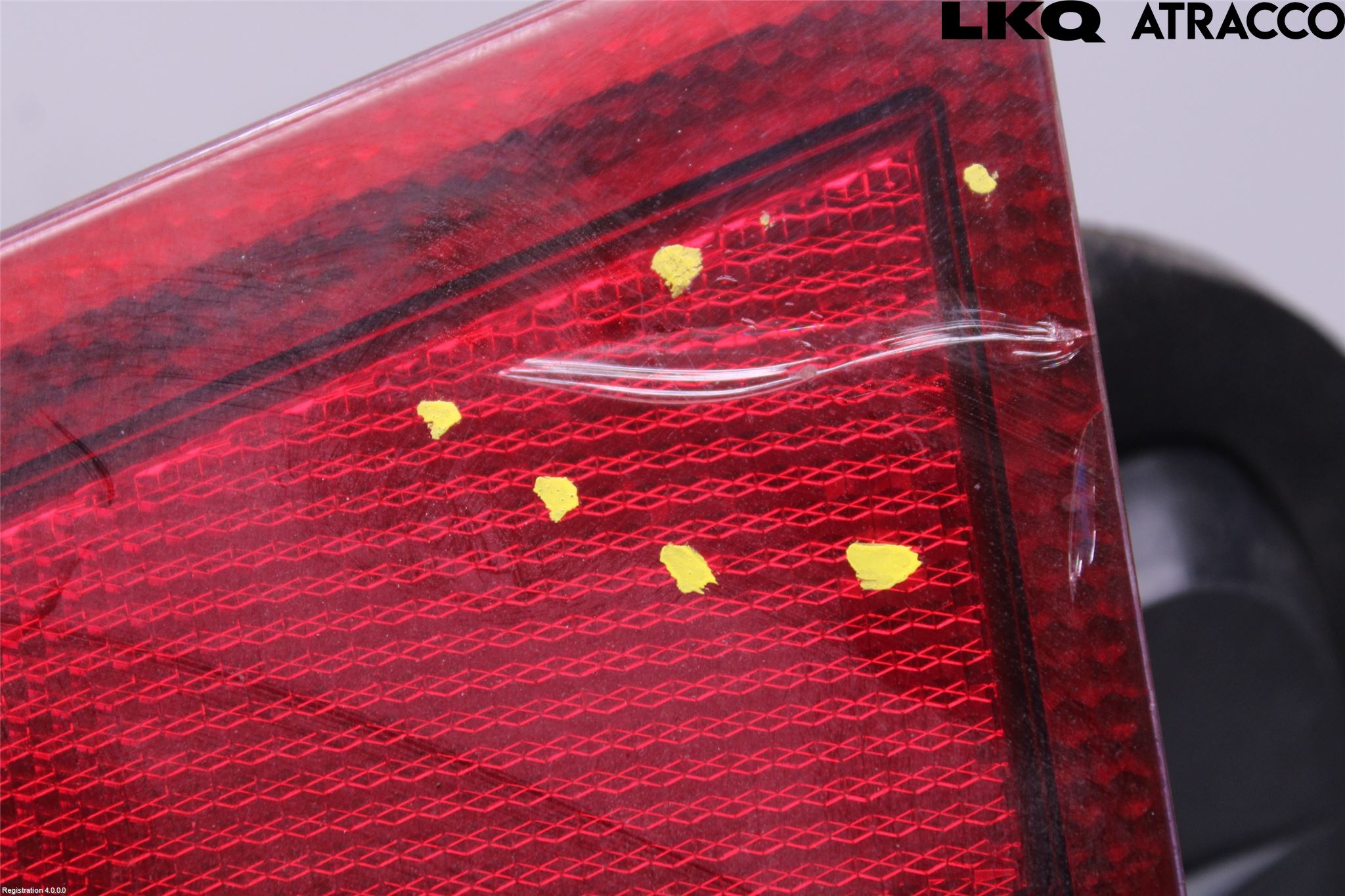 Volvo V50 08-12 Bakljus Höger