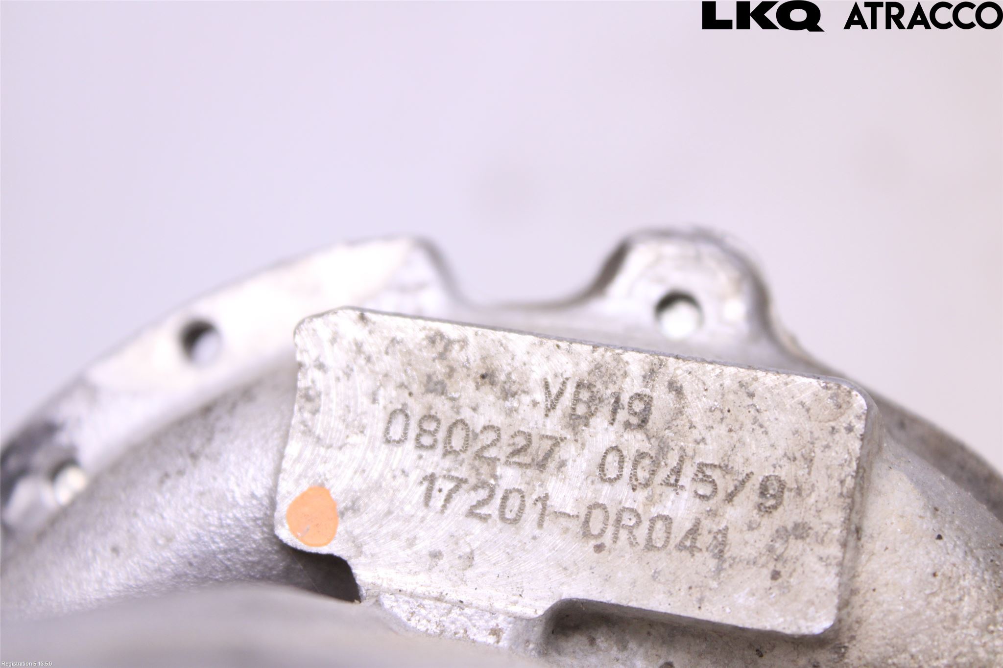 Toyota AURIS 07-09 Turboaggregat
