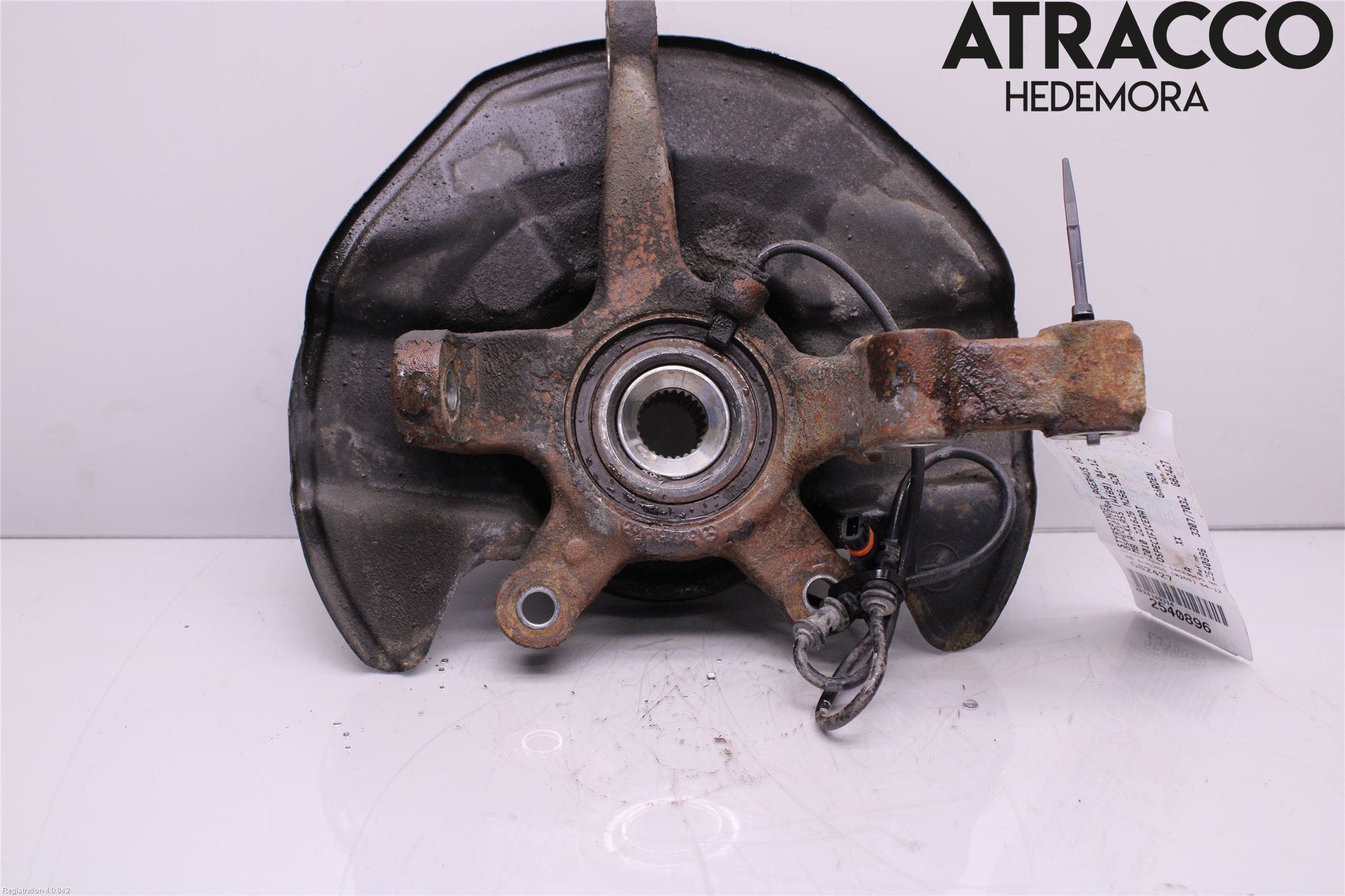 Mercedes-Benz MB A-KLASS (W169) 04-12 Styrspindel Lagerhus Hö