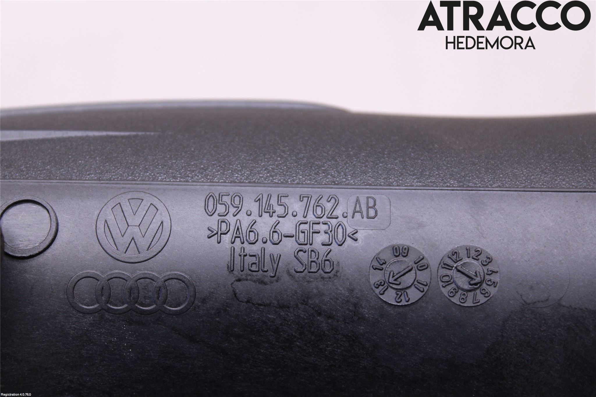 Audi Q5 09-16 Laddluft-Intercoolerrör