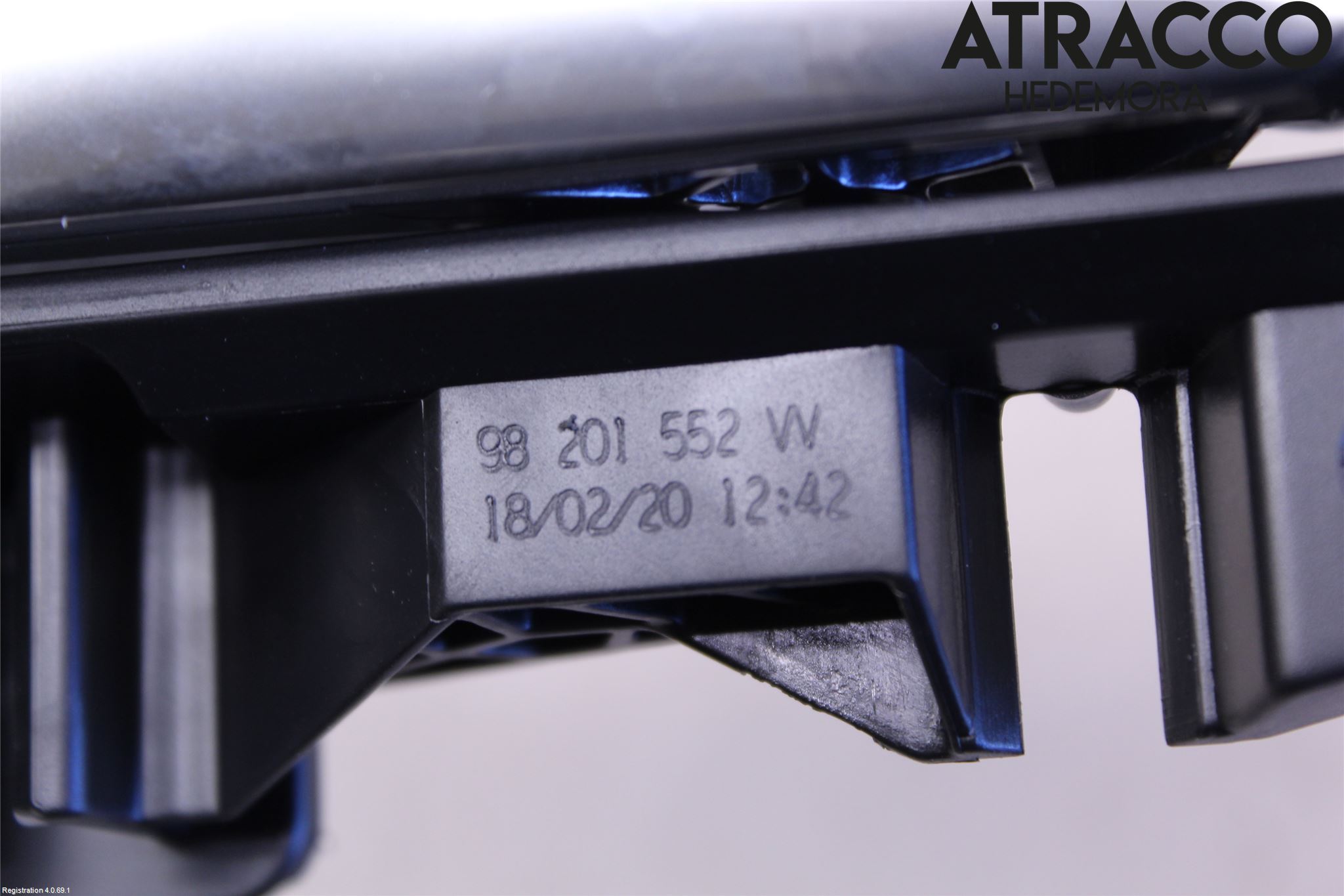 Peugeot 208/E-208 20- Dörrhandtag Inre Hö