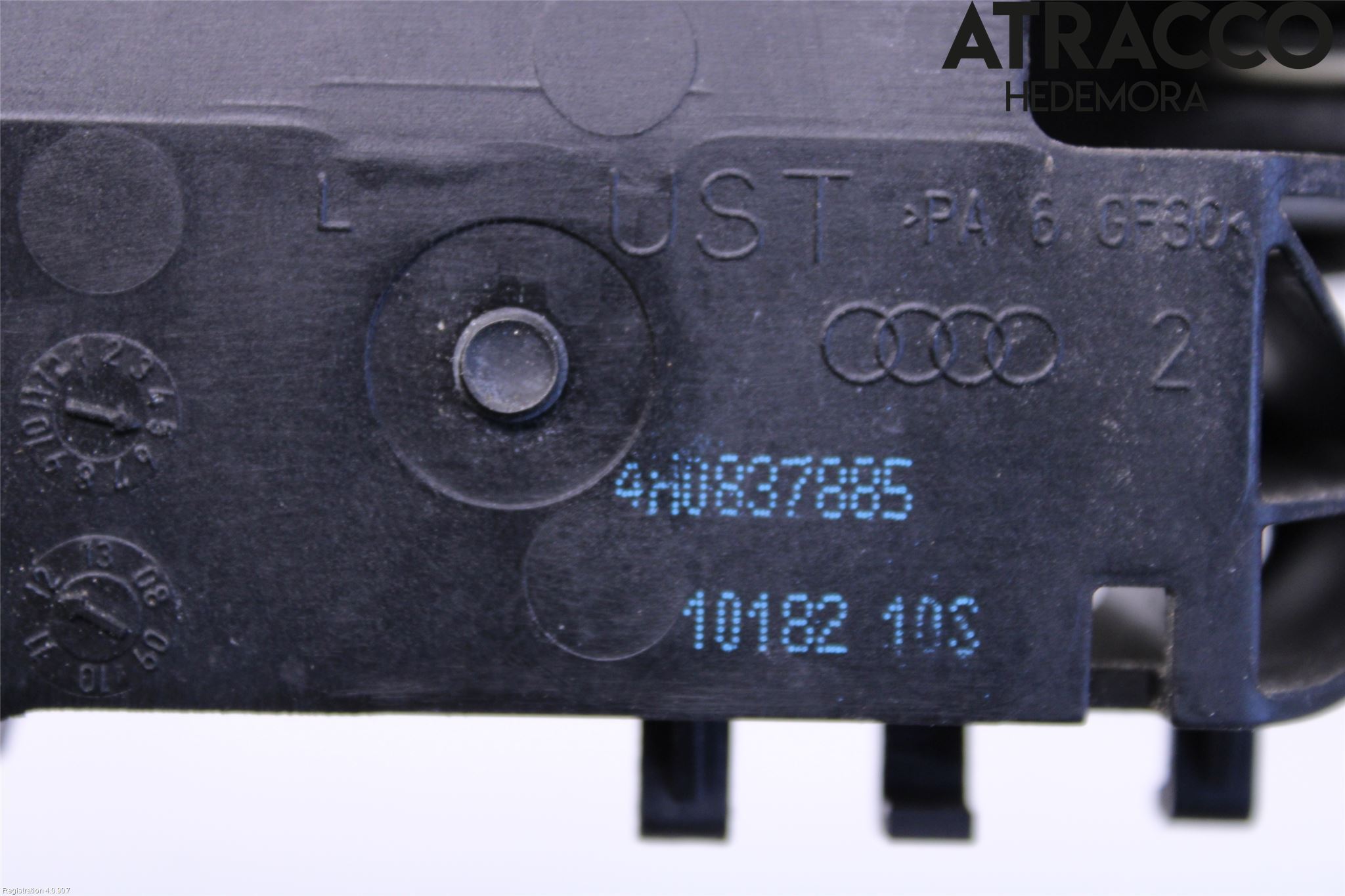 Audi A8/S8 4H 10-17 Dörrhandtag Yttre Vä